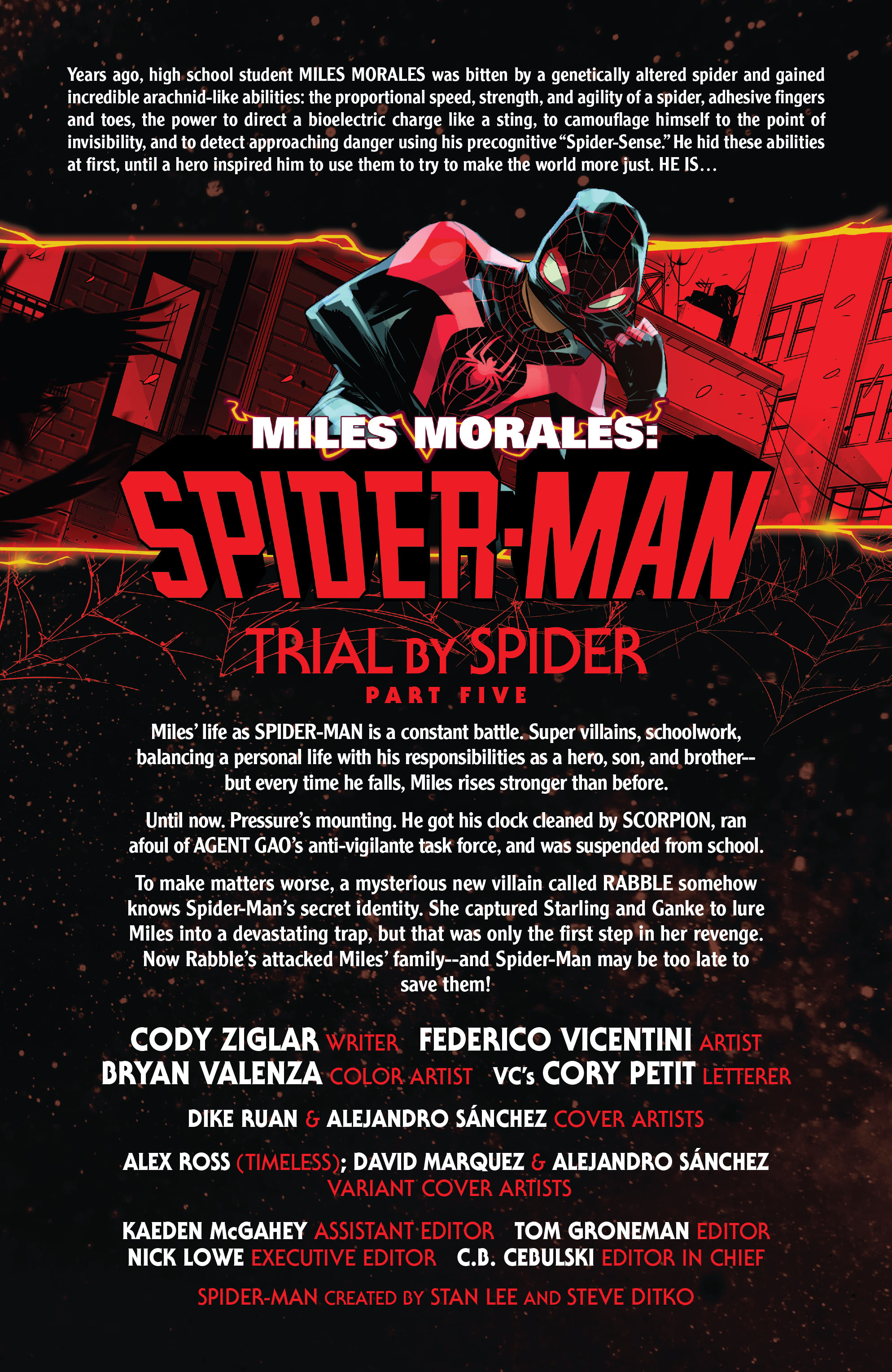 Read online Miles Morales: Spider-Man (2022) comic -  Issue #5 - 2