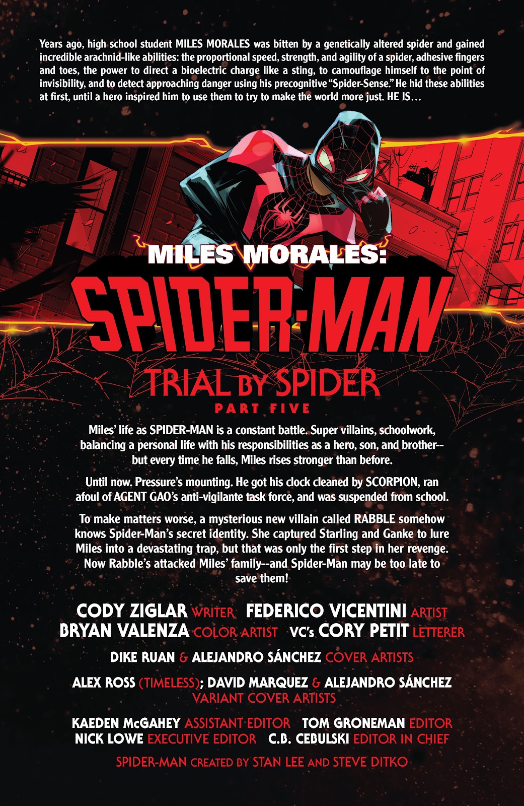 Miles Morales: Spider-Man (2022) issue 5 - Page 2