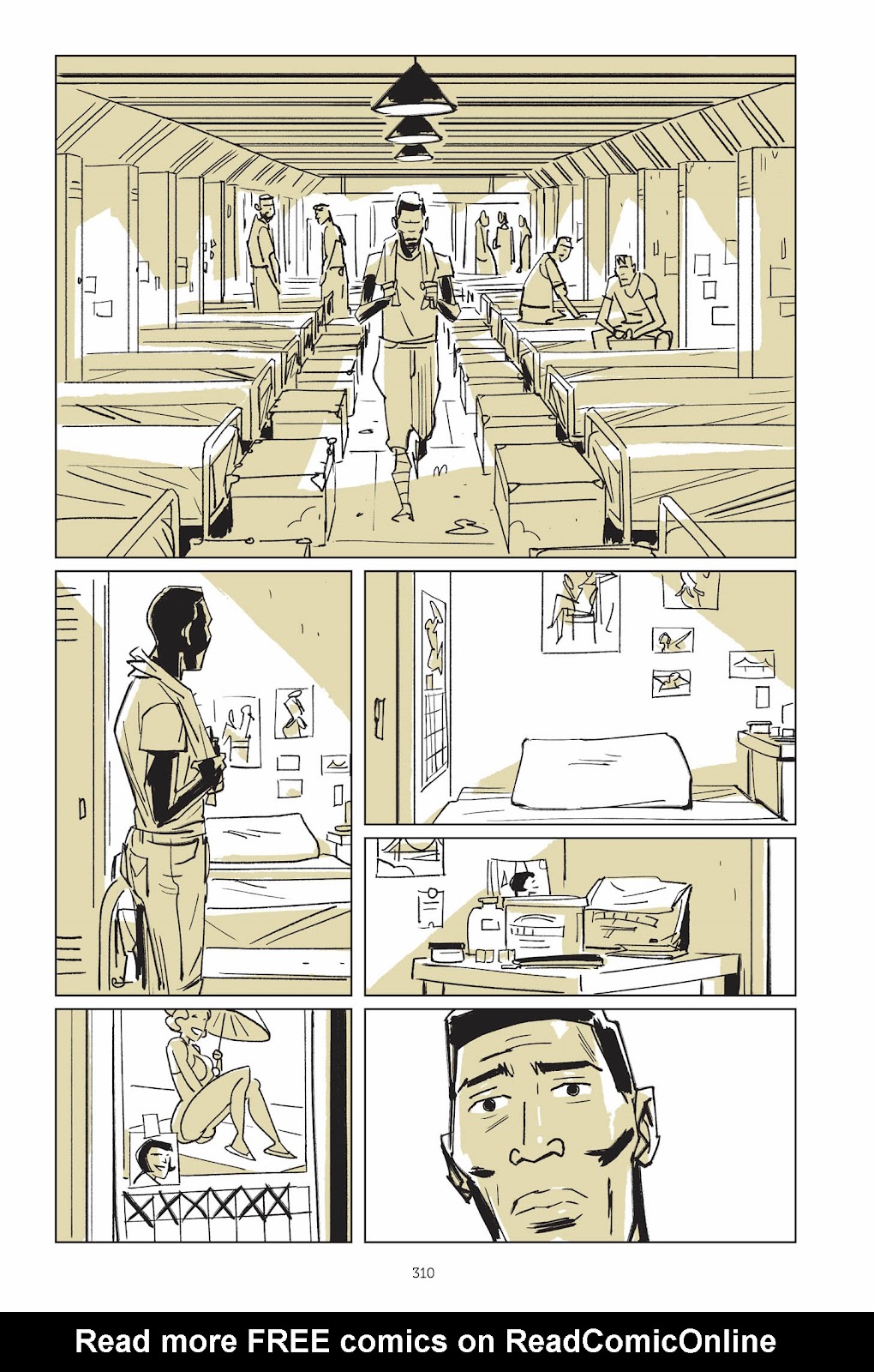 Now Let Me Fly: A Portrait of Eugene Bullard issue TPB (Part 3) - Page 104