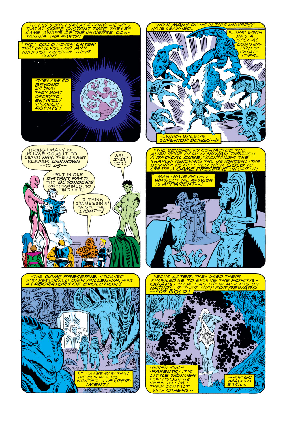 Fantastic Four (1961) 319 Page 25