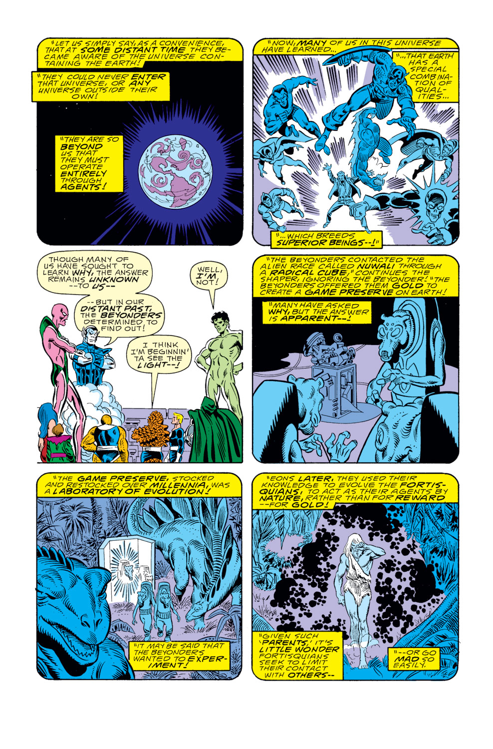 Read online Fantastic Four (1961) comic -  Issue #319 - 26