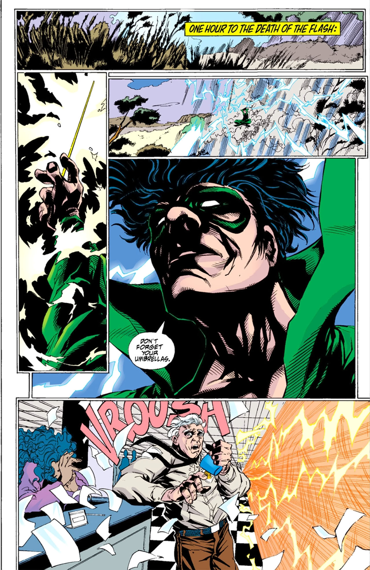 Read online DC Retroactive: Flash - The '90s comic -  Issue # Full - 38