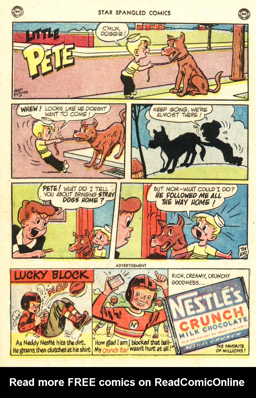 Read online Star Spangled Comics comic -  Issue #112 - 24