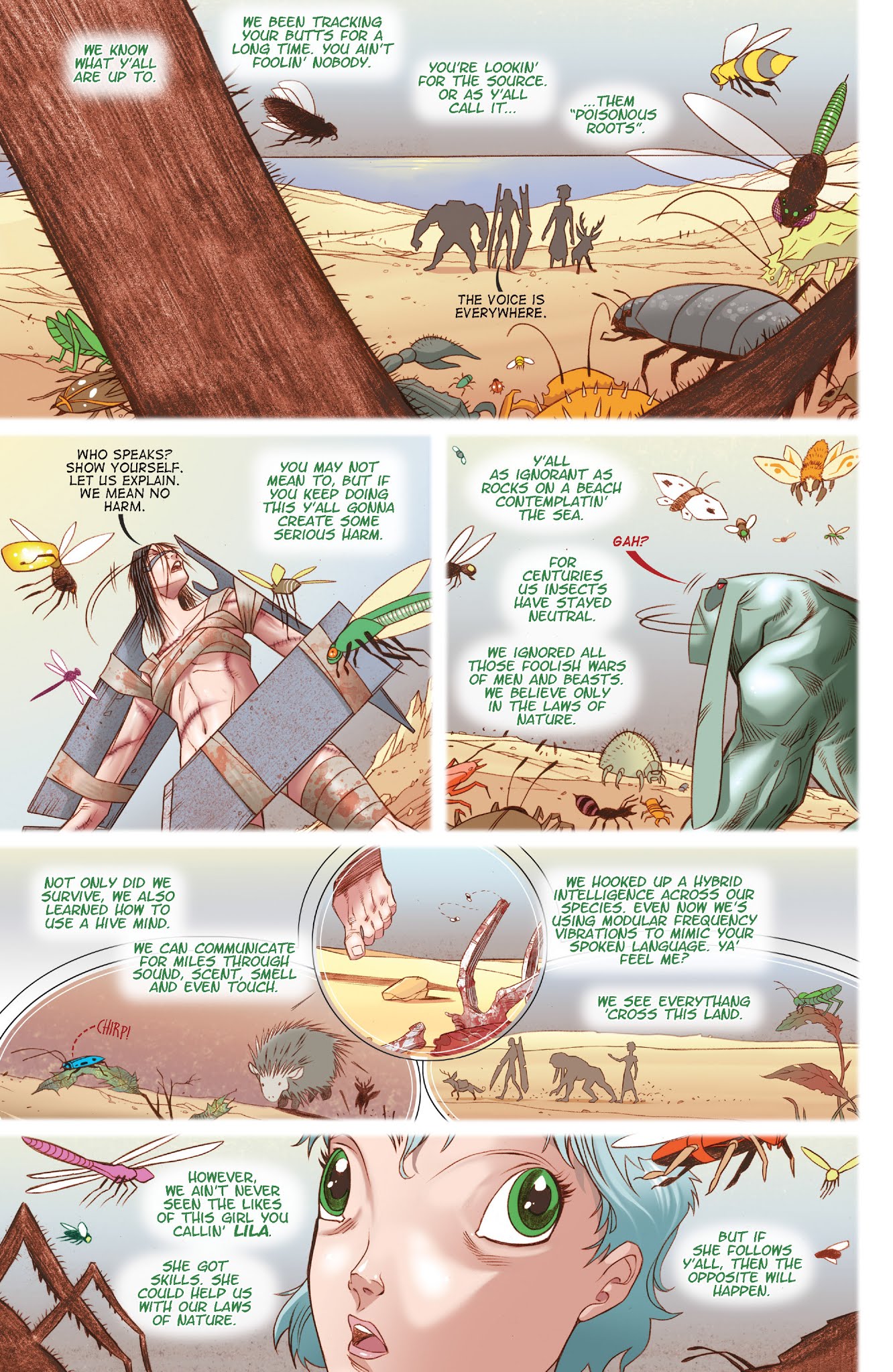 Read online The Empty comic -  Issue #3 - 14