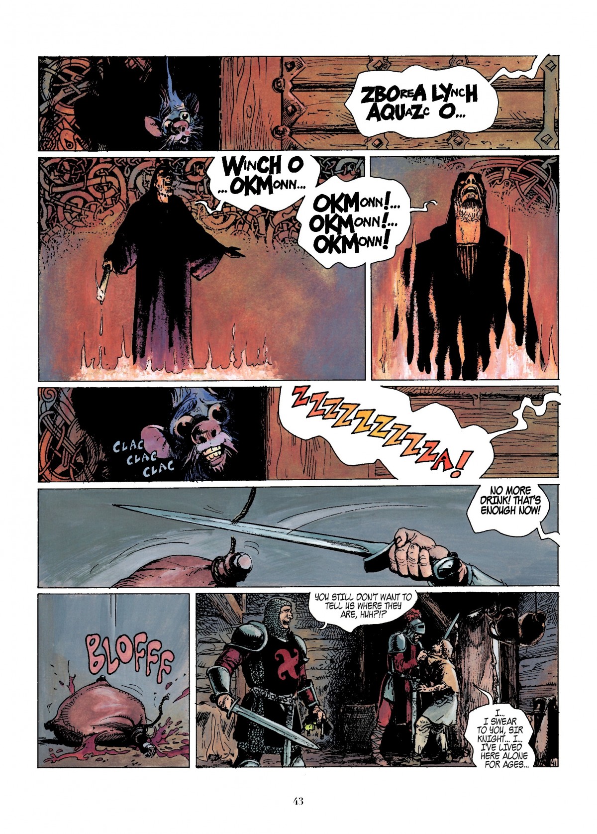 Read online Lament of the Lost Moors comic -  Issue #1 - 43