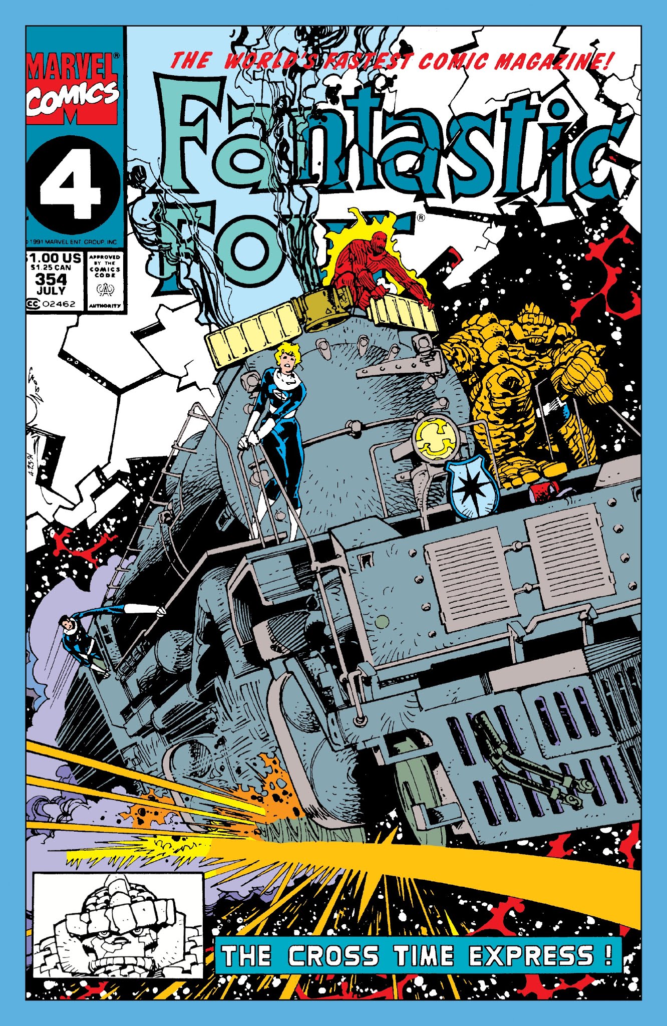 Read online Fantastic Four Visionaries: Walter Simonson comic -  Issue # TPB 3 (Part 2) - 59