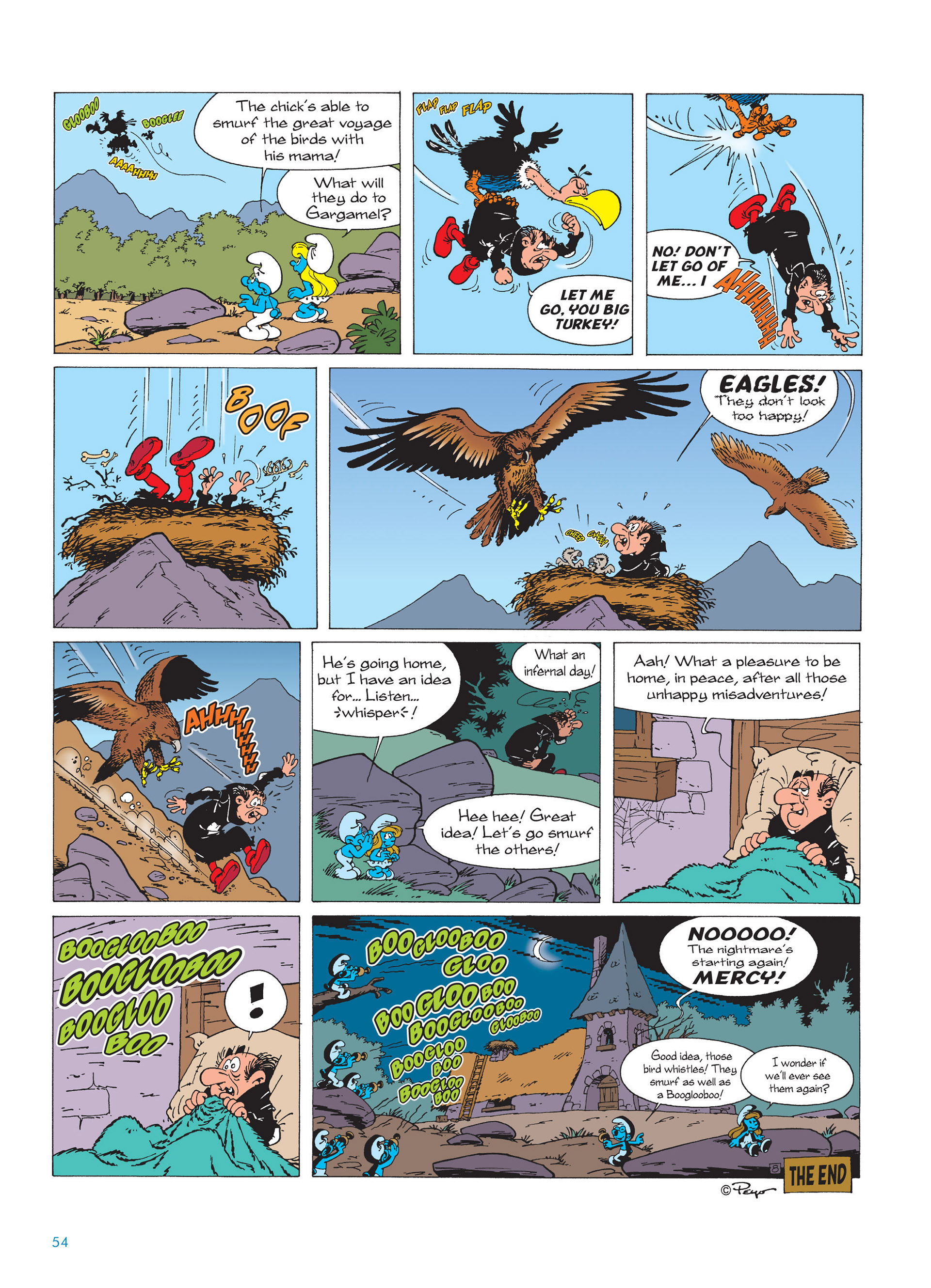 Read online The Smurfs comic -  Issue #15 - 55