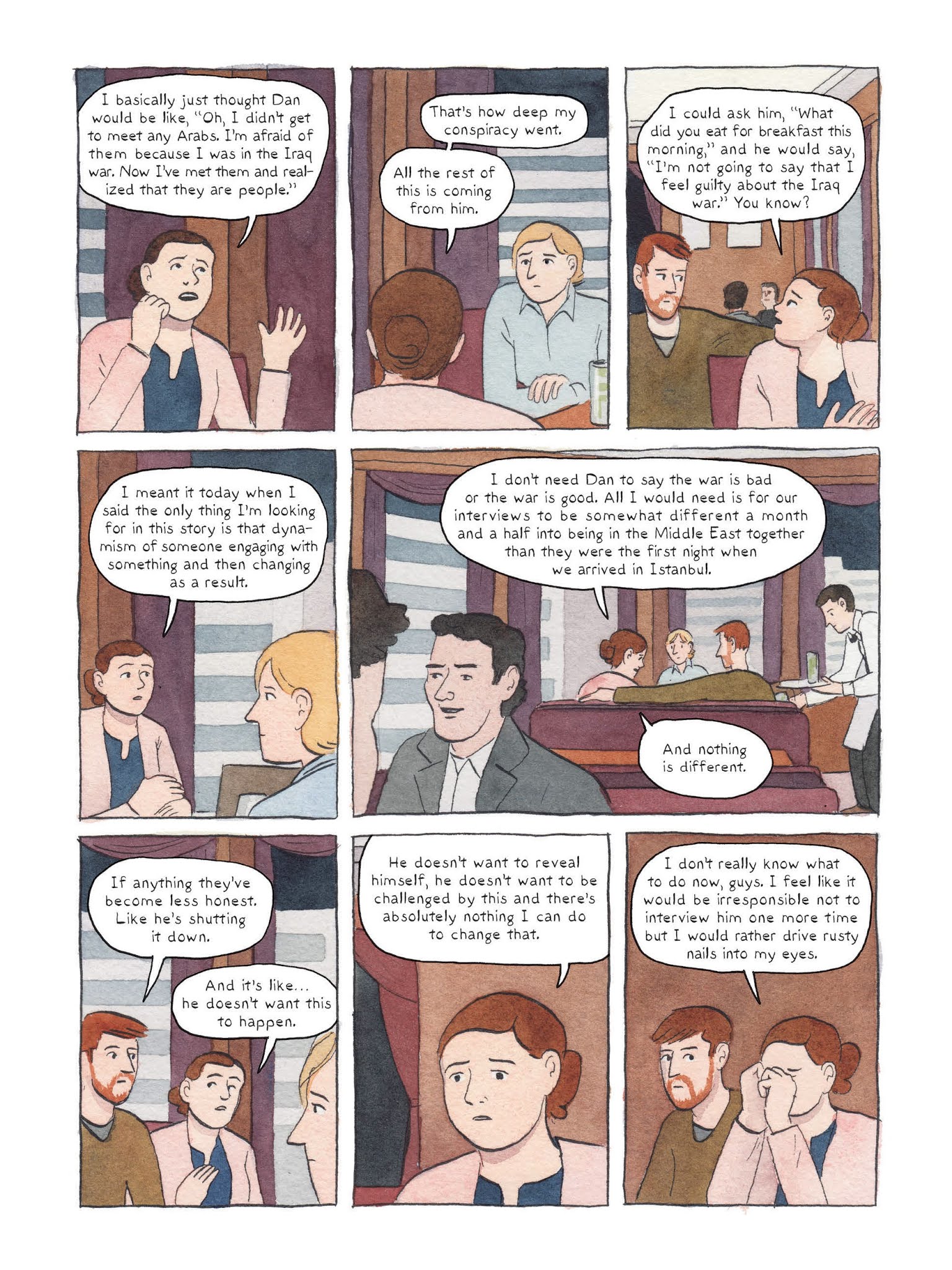 Read online Rolling Blackouts: Dispatches from Turkey, Syria, and Iraq comic -  Issue # TPB (Part 3) - 35