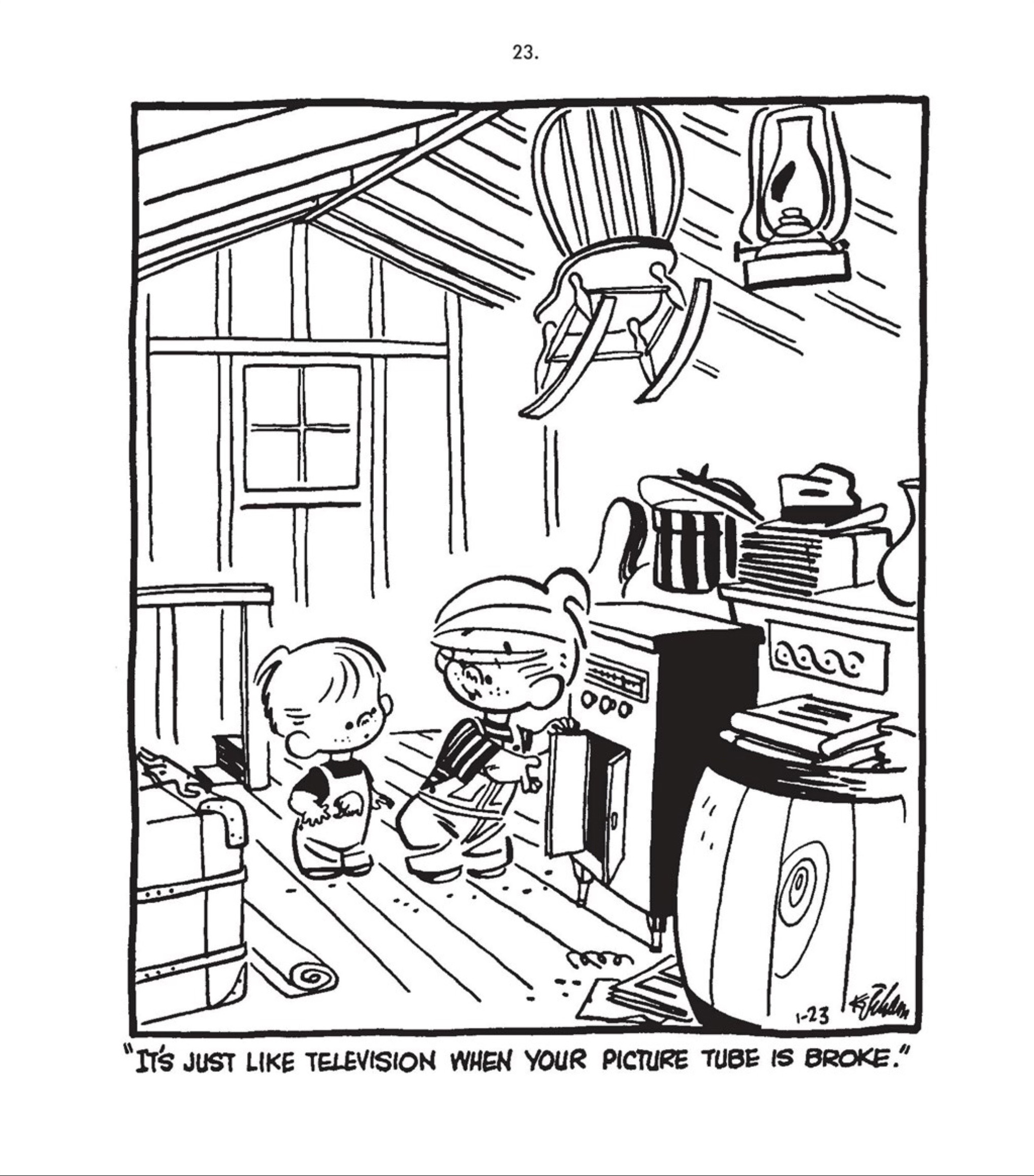 Read online Hank Ketcham's Complete Dennis the Menace comic -  Issue # TPB 2 (Part 1) - 49