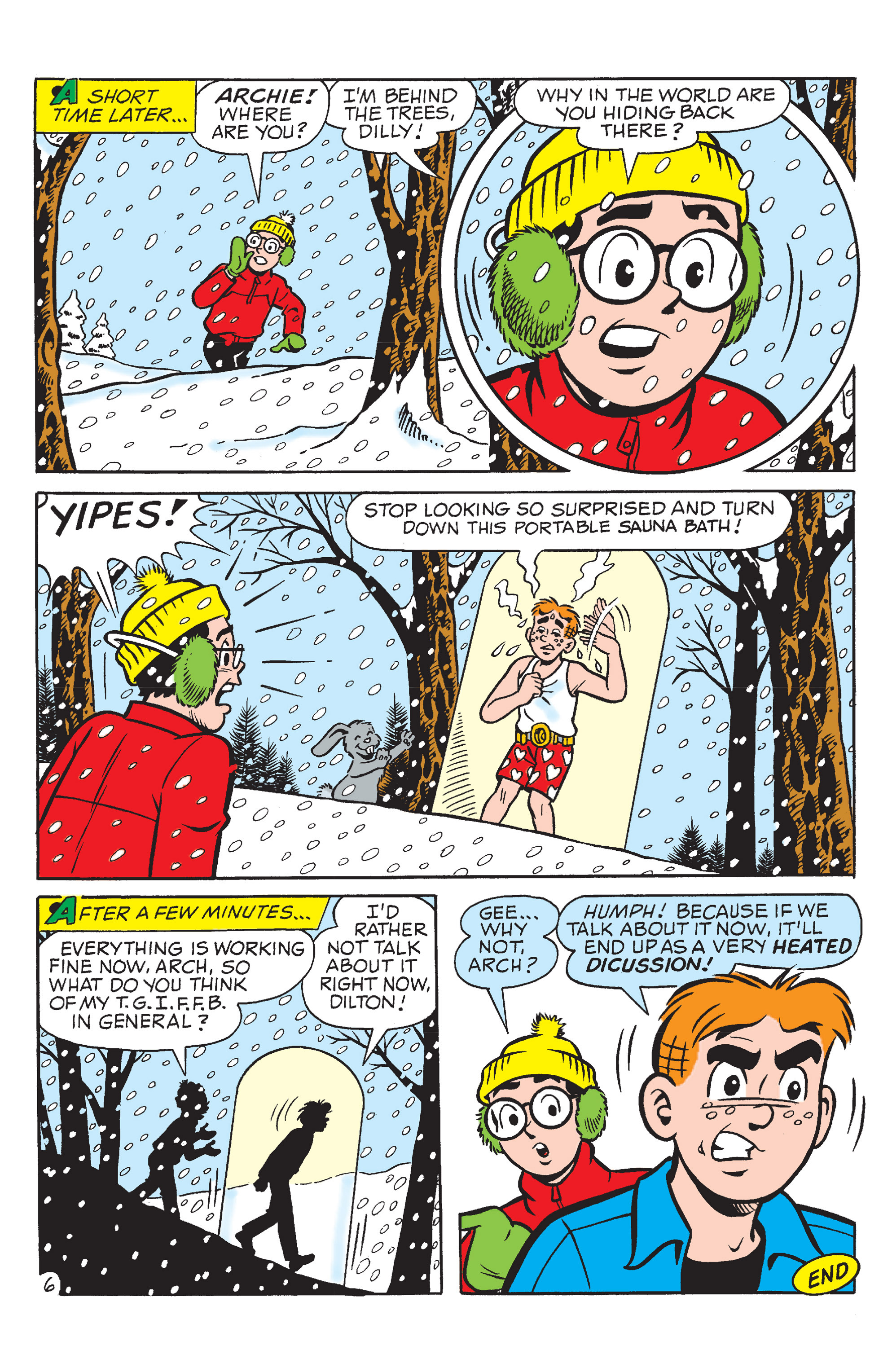 Read online Dilton's Doofy Inventions comic -  Issue # TPB - 14