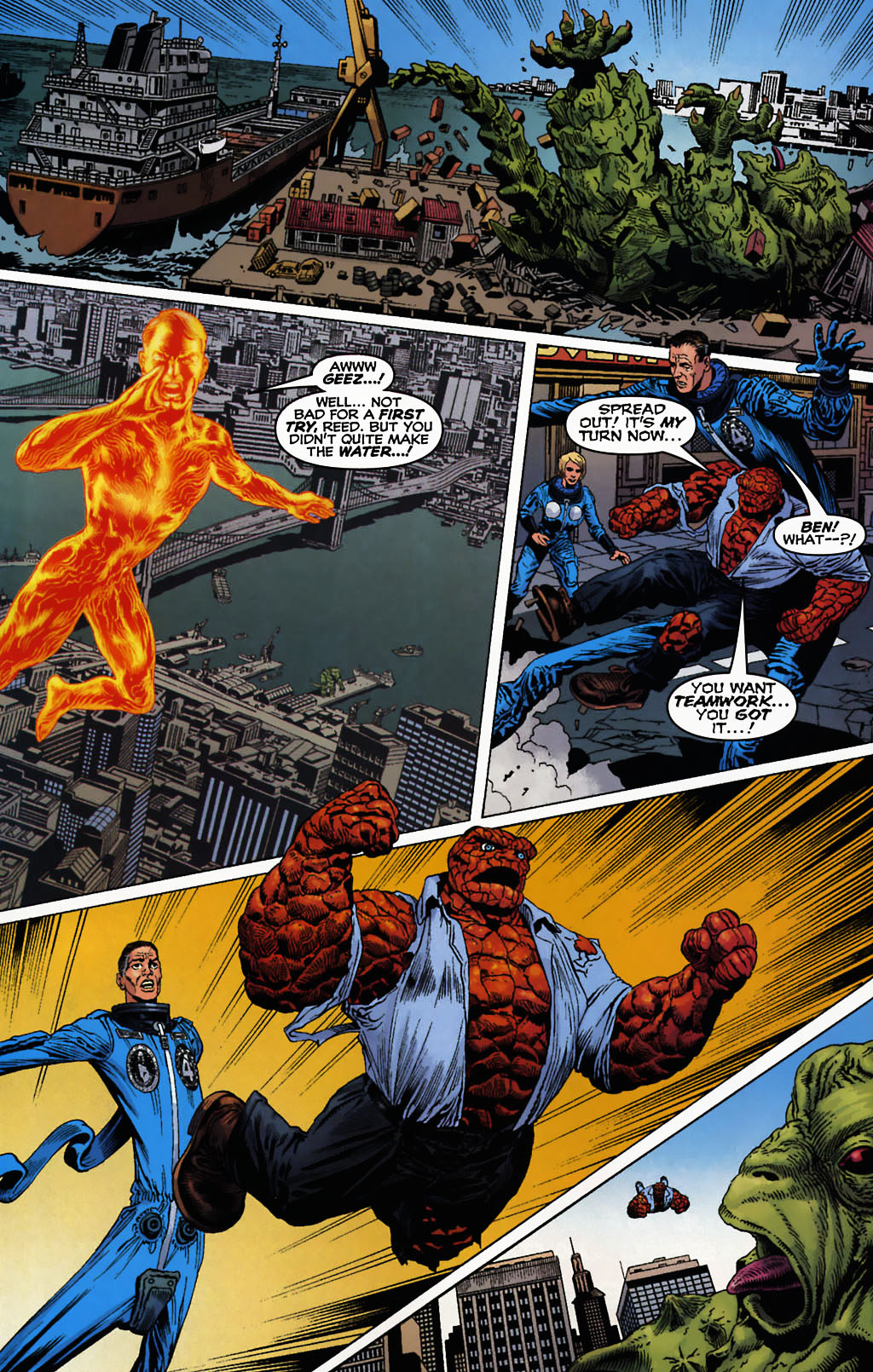 Read online Fantastic Four: First Family comic -  Issue #3 - 19