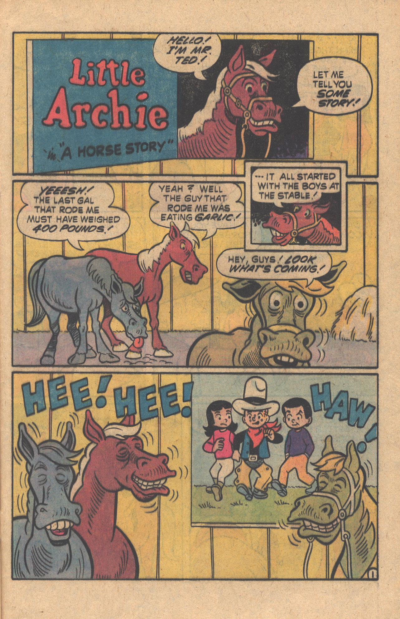 Read online The Adventures of Little Archie comic -  Issue #98 - 28