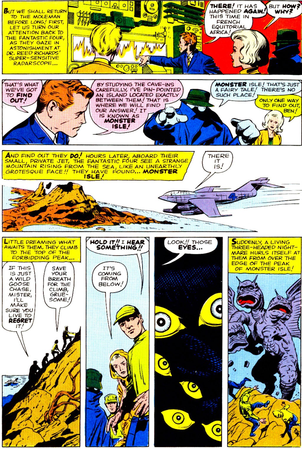 Read online Origins of Marvel Comics comic -  Issue # TPB - 31