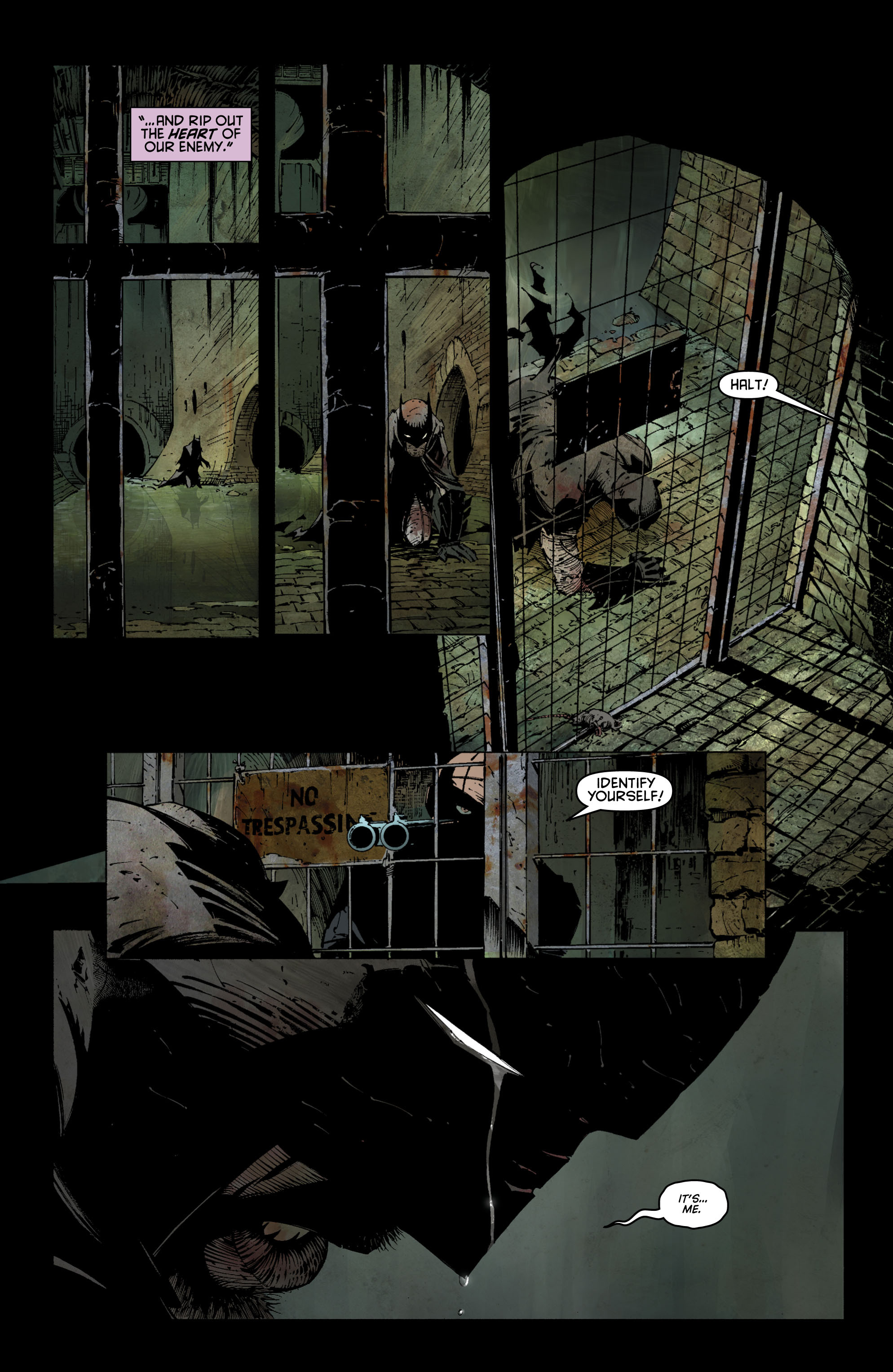 Read online Batman (2011) comic -  Issue # _TPB 1 - 145