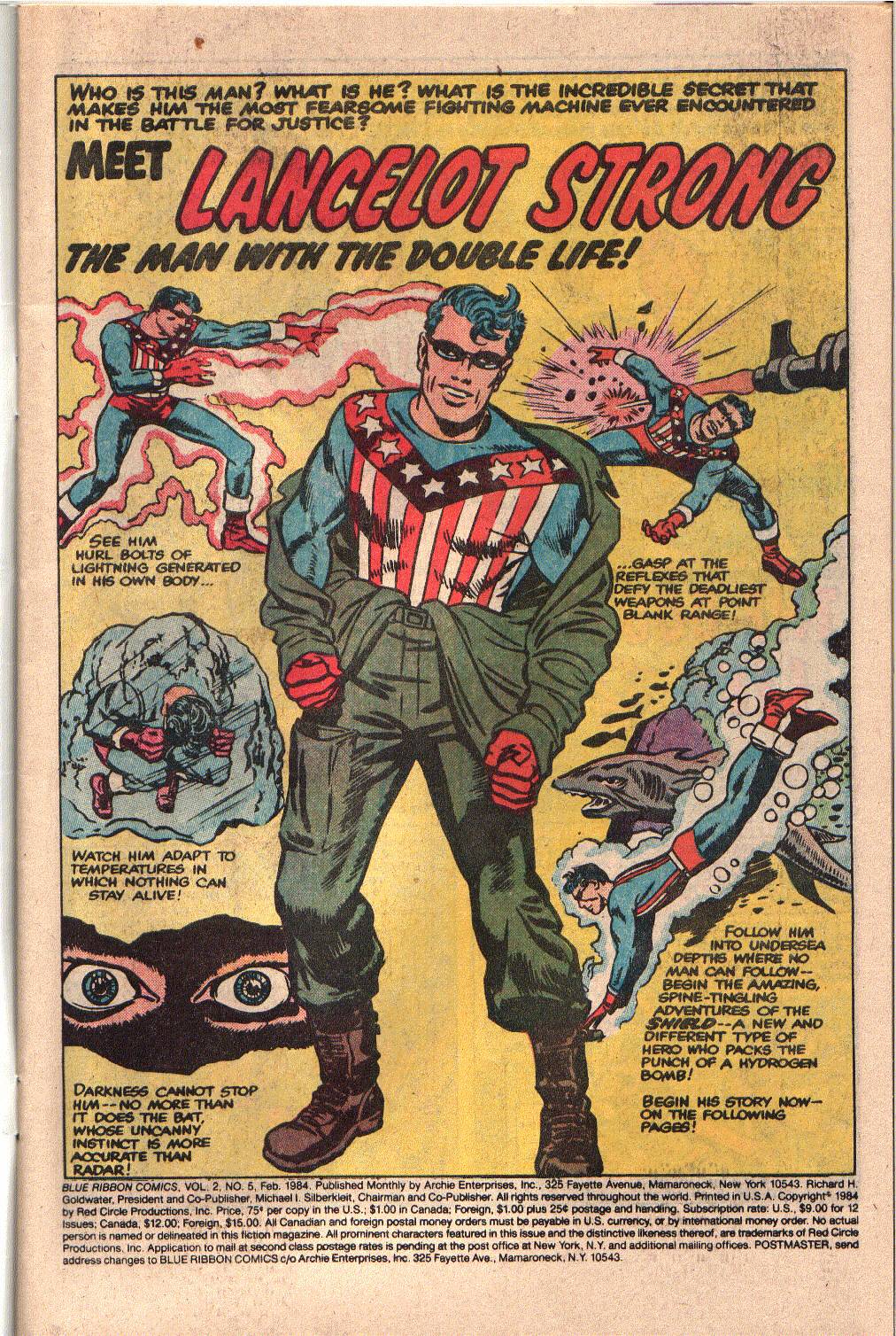Read online Blue Ribbon Comics comic -  Issue #5 - 3