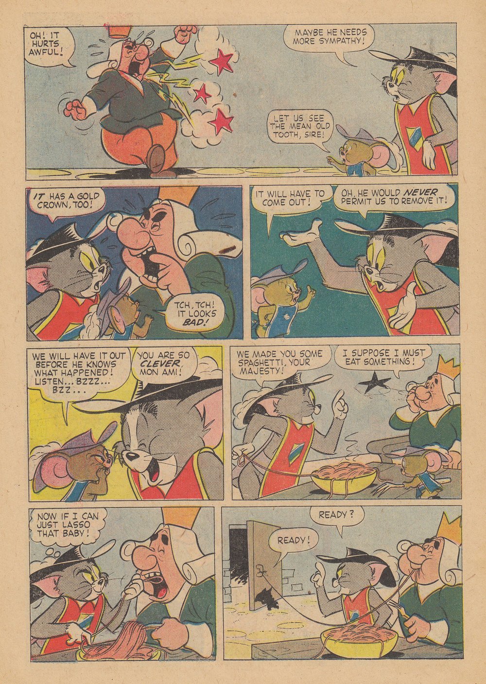Read online Tom & Jerry Comics comic -  Issue #199 - 26