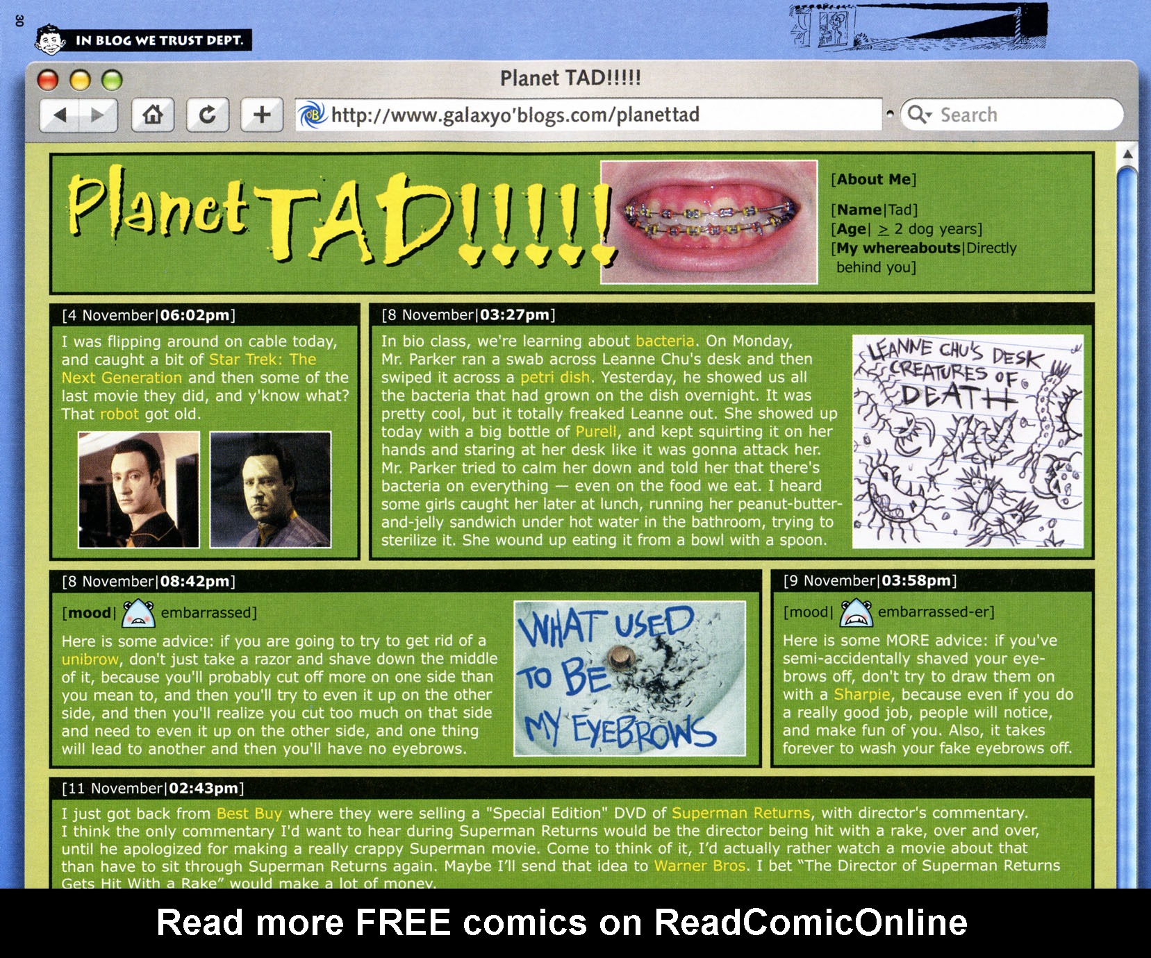 Read online MAD comic -  Issue #472 - 18