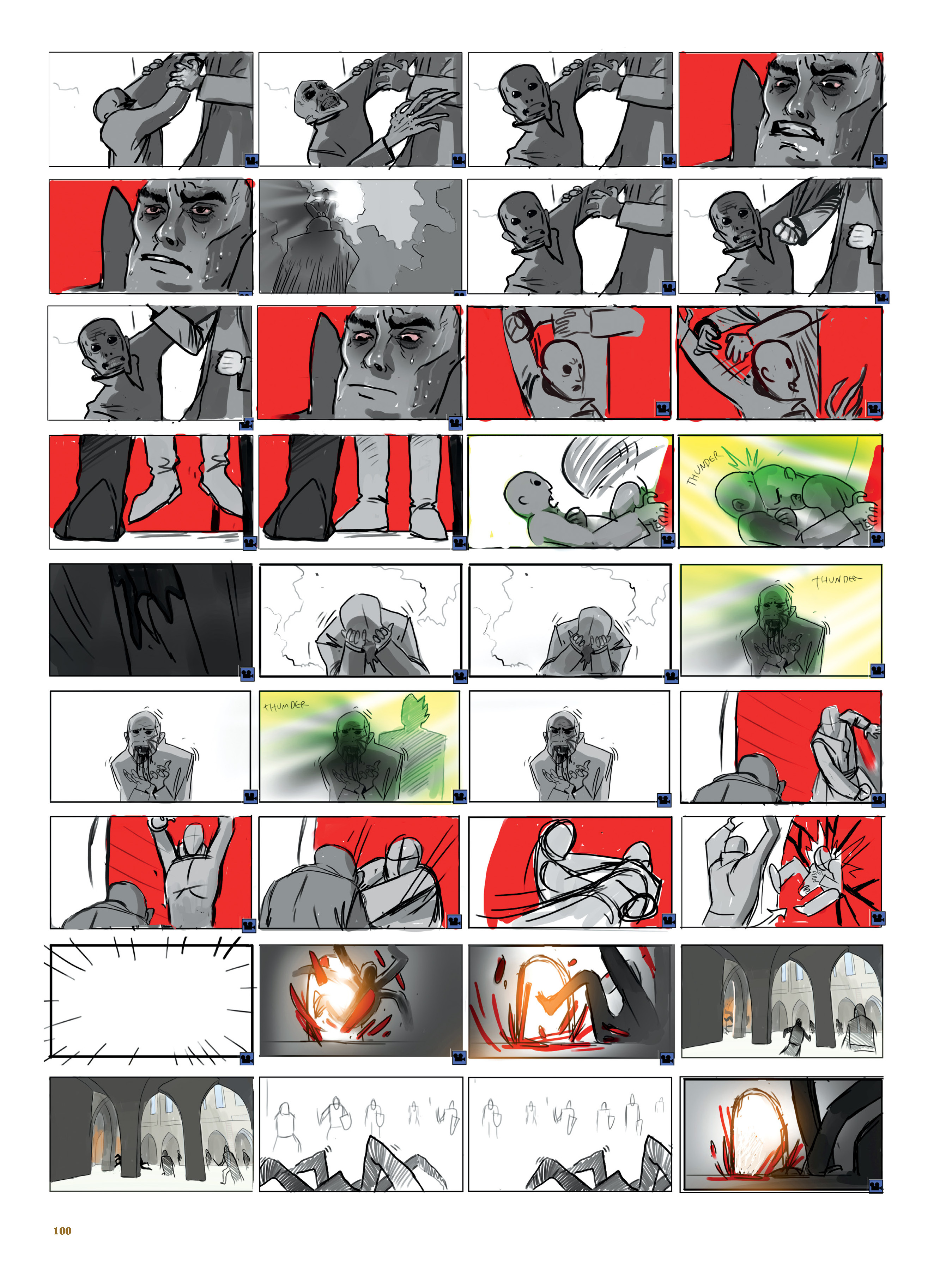 Read online The Art of Dragon Age: Inquisition comic -  Issue # TPB (Part 1) - 90