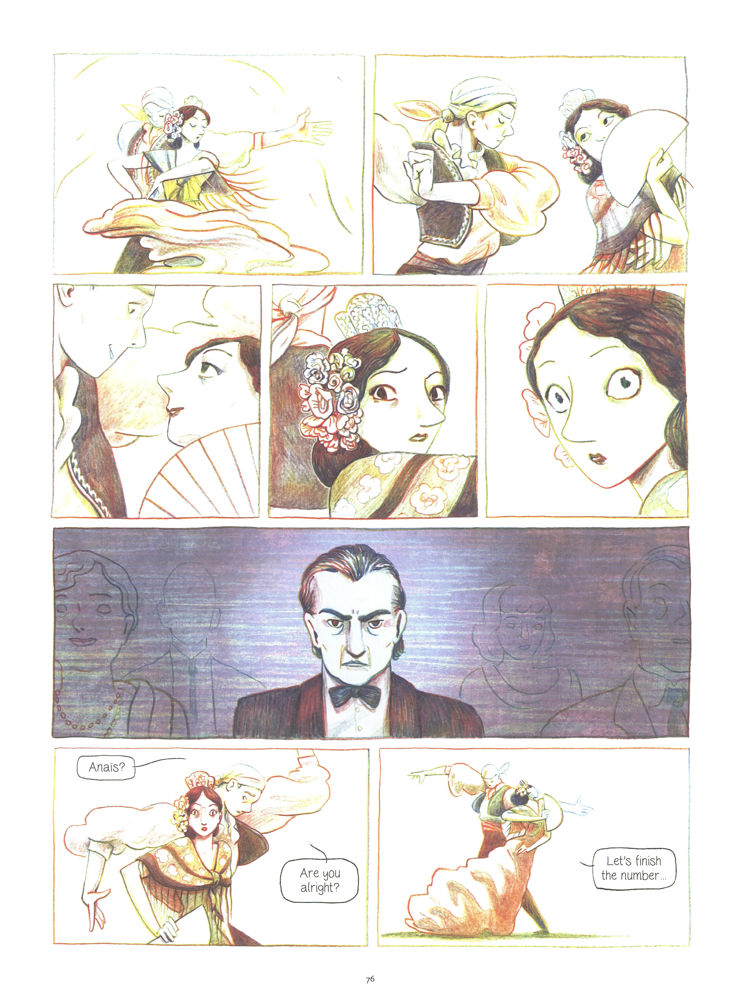 Read online Anais Nin: On the Sea of Lies comic -  Issue # TPB (Part 1) - 74