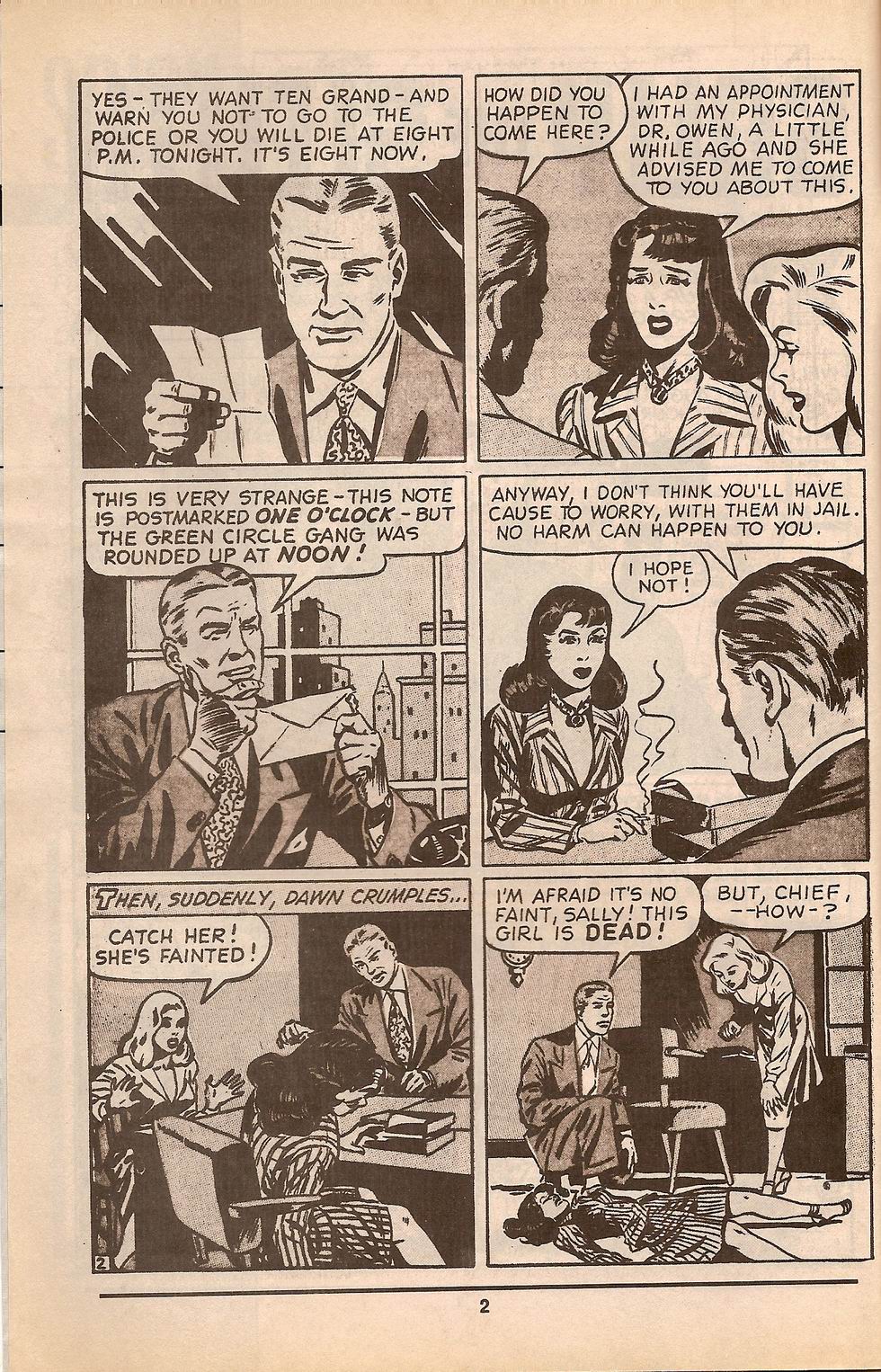 Read online Spicy Tales comic -  Issue #8 - 4