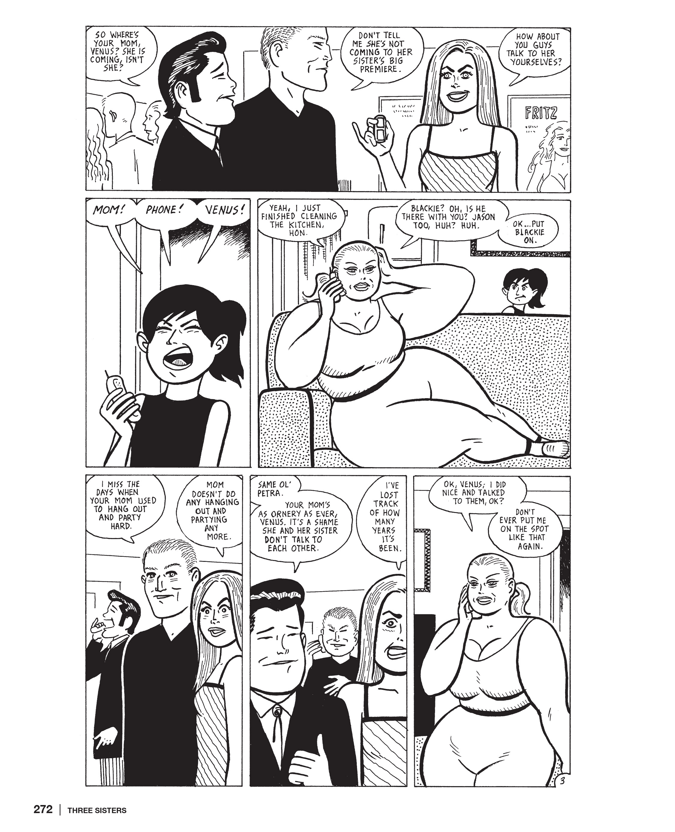Read online Three Sisters: The Love and Rockets Library comic -  Issue # TPB (Part 3) - 72