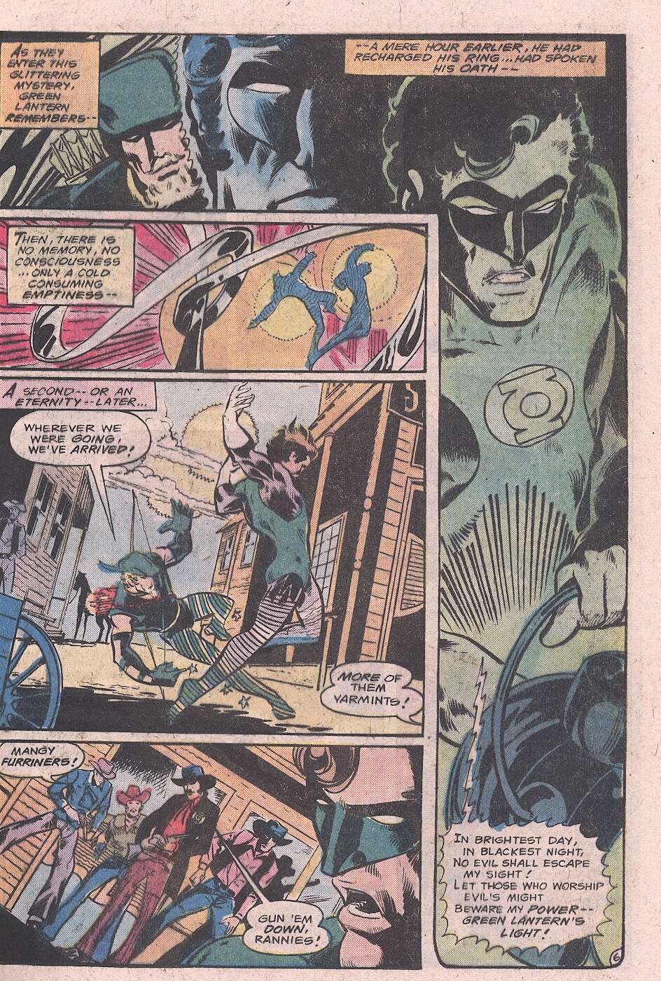 Read online Green Lantern (1960) comic -  Issue #110 - 11