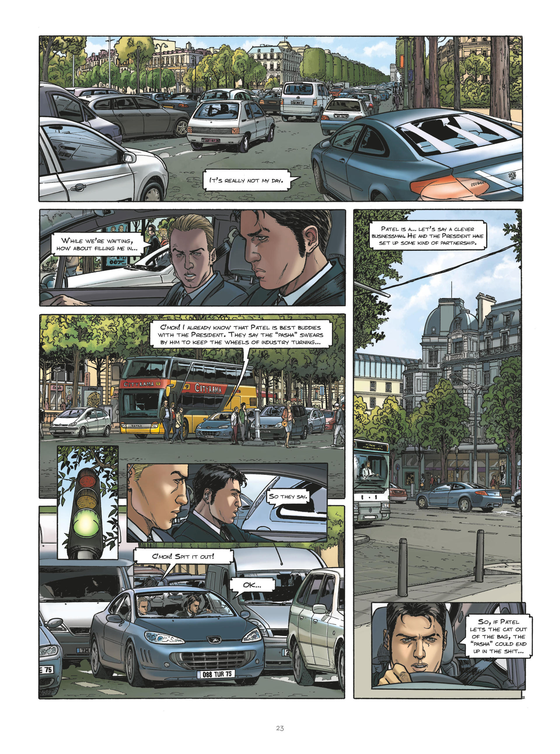 Read online Sisco comic -  Issue #1 - 23