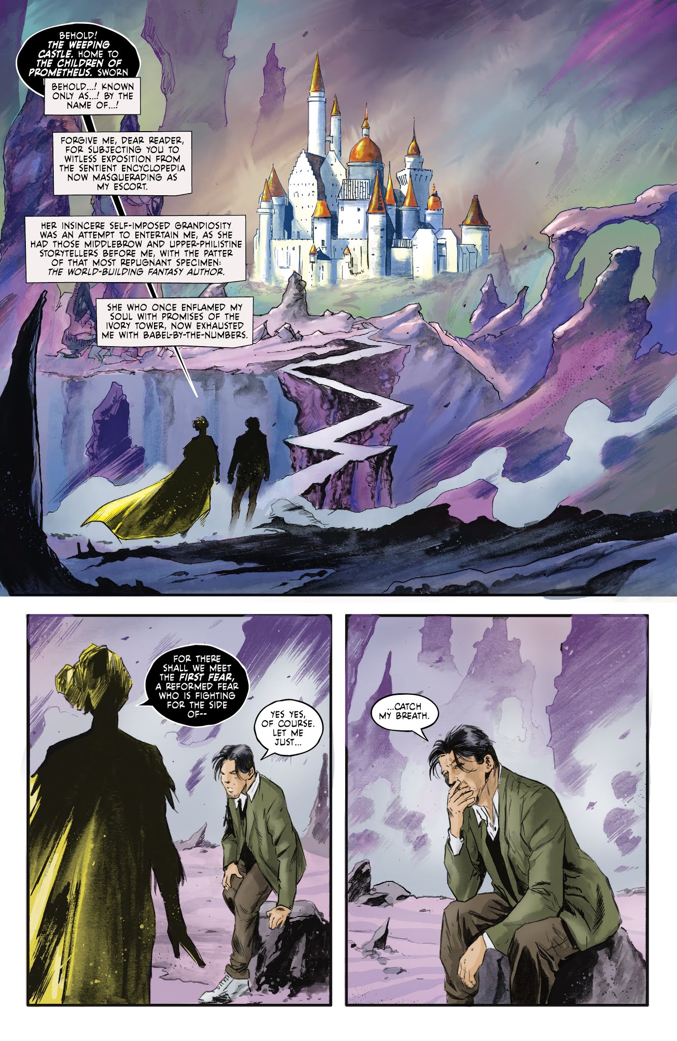 Read online Fearscape comic -  Issue #2 - 4