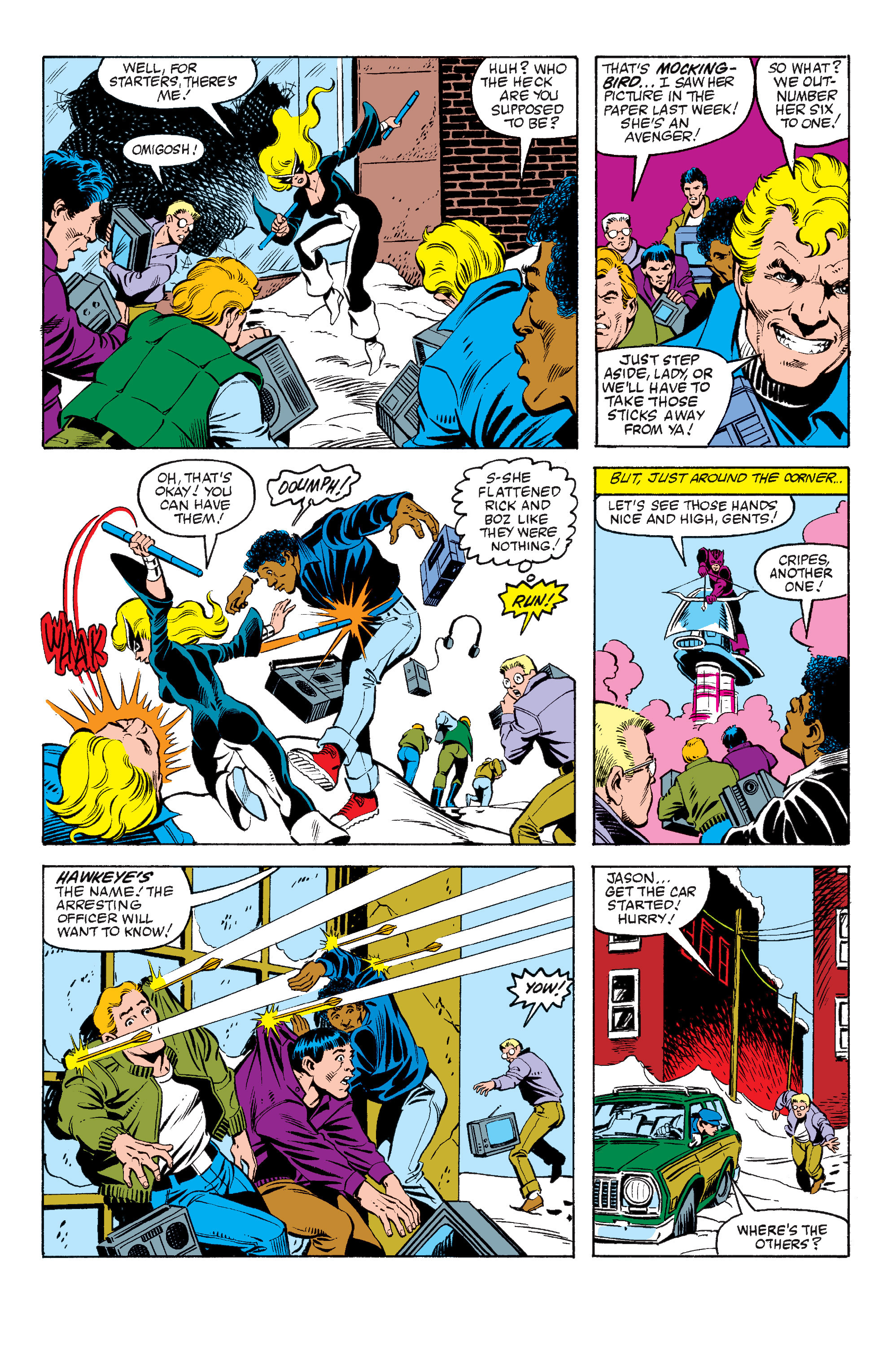 Read online West Coast Avengers (1984) comic -  Issue #3 - 4