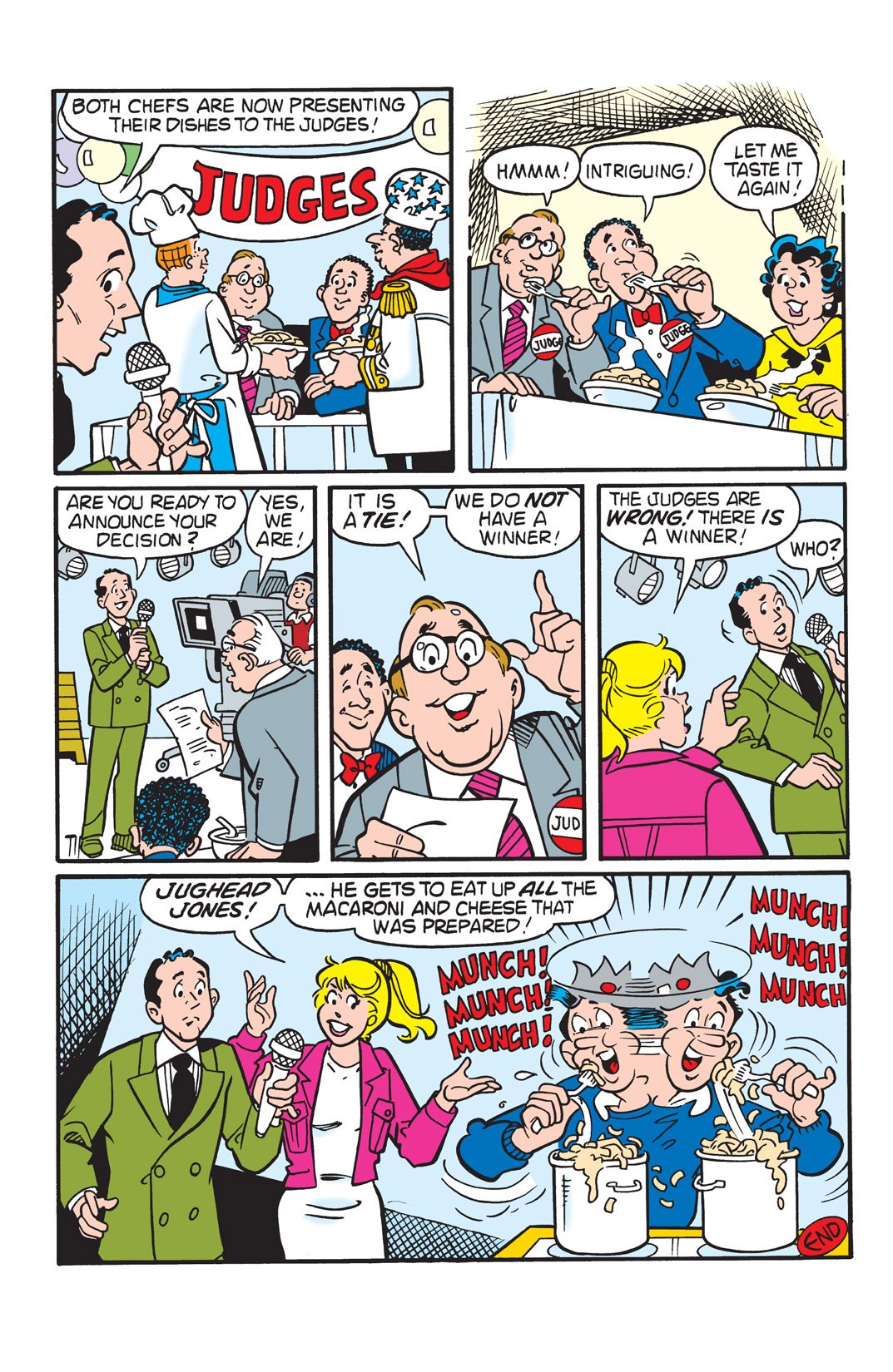 Read online Archie (1960) comic -  Issue #507 - 7