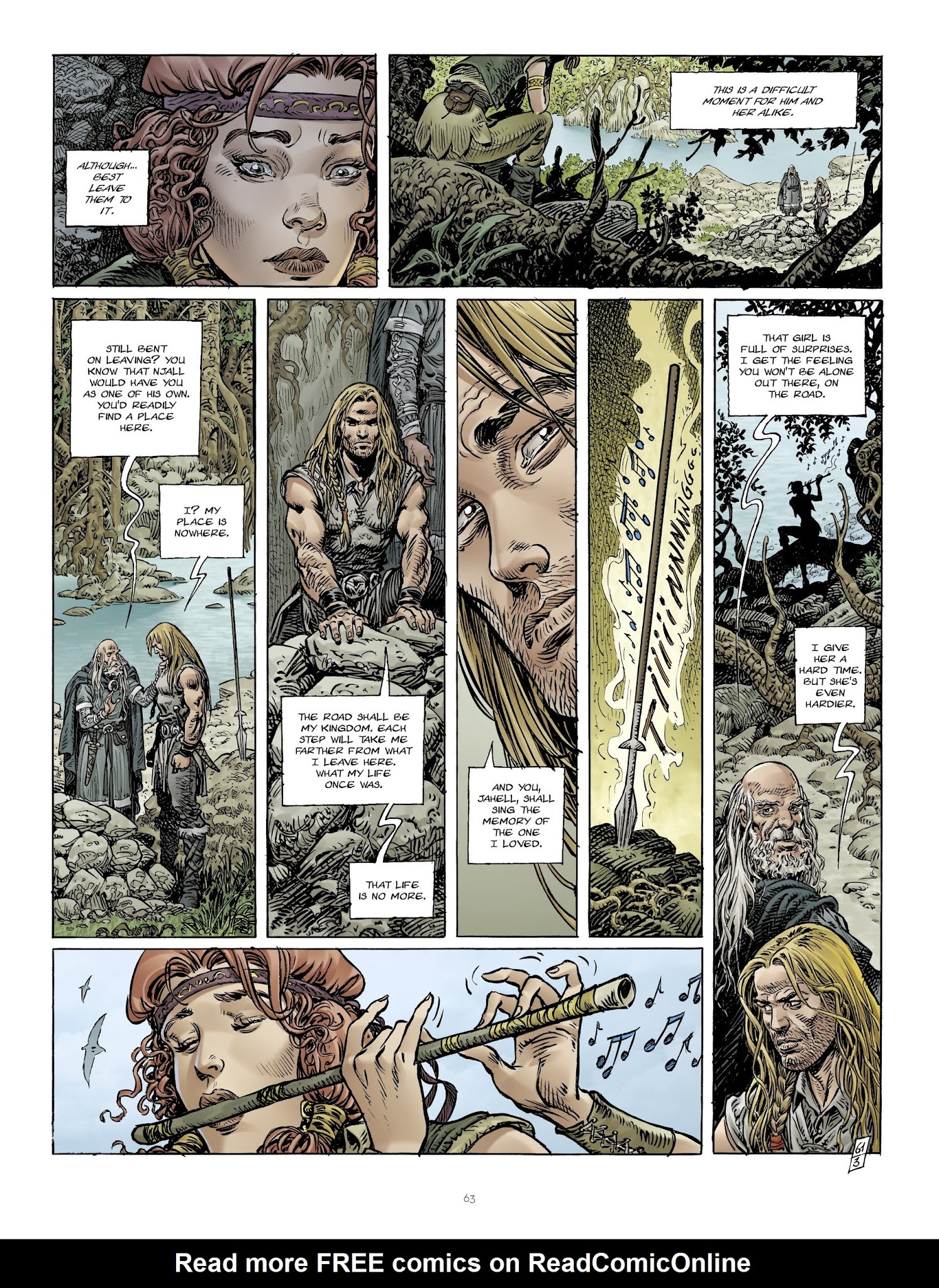 Read online Saga Valta comic -  Issue #3 - 63