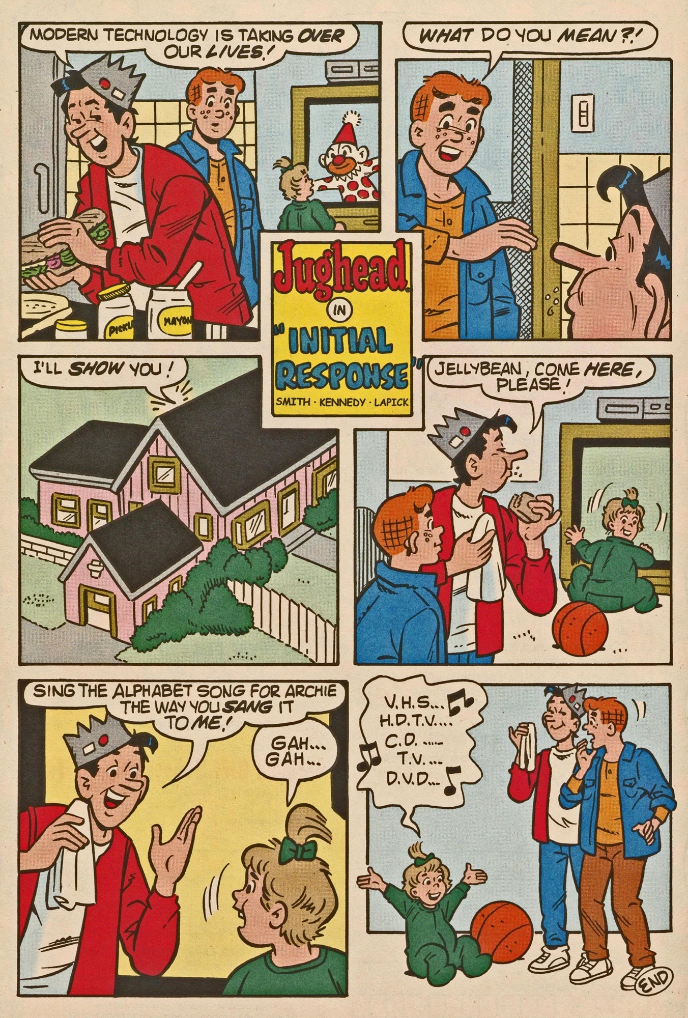 Read online Archie's Pal Jughead Comics comic -  Issue #134 - 18