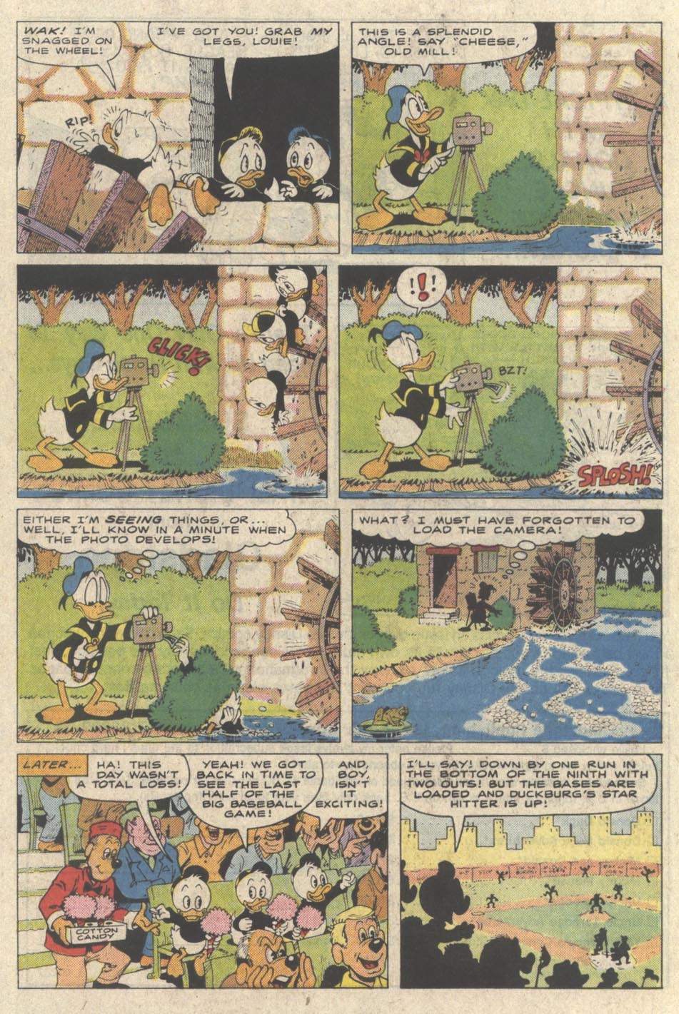 Read online Walt Disney's Comics and Stories comic -  Issue #531 - 12