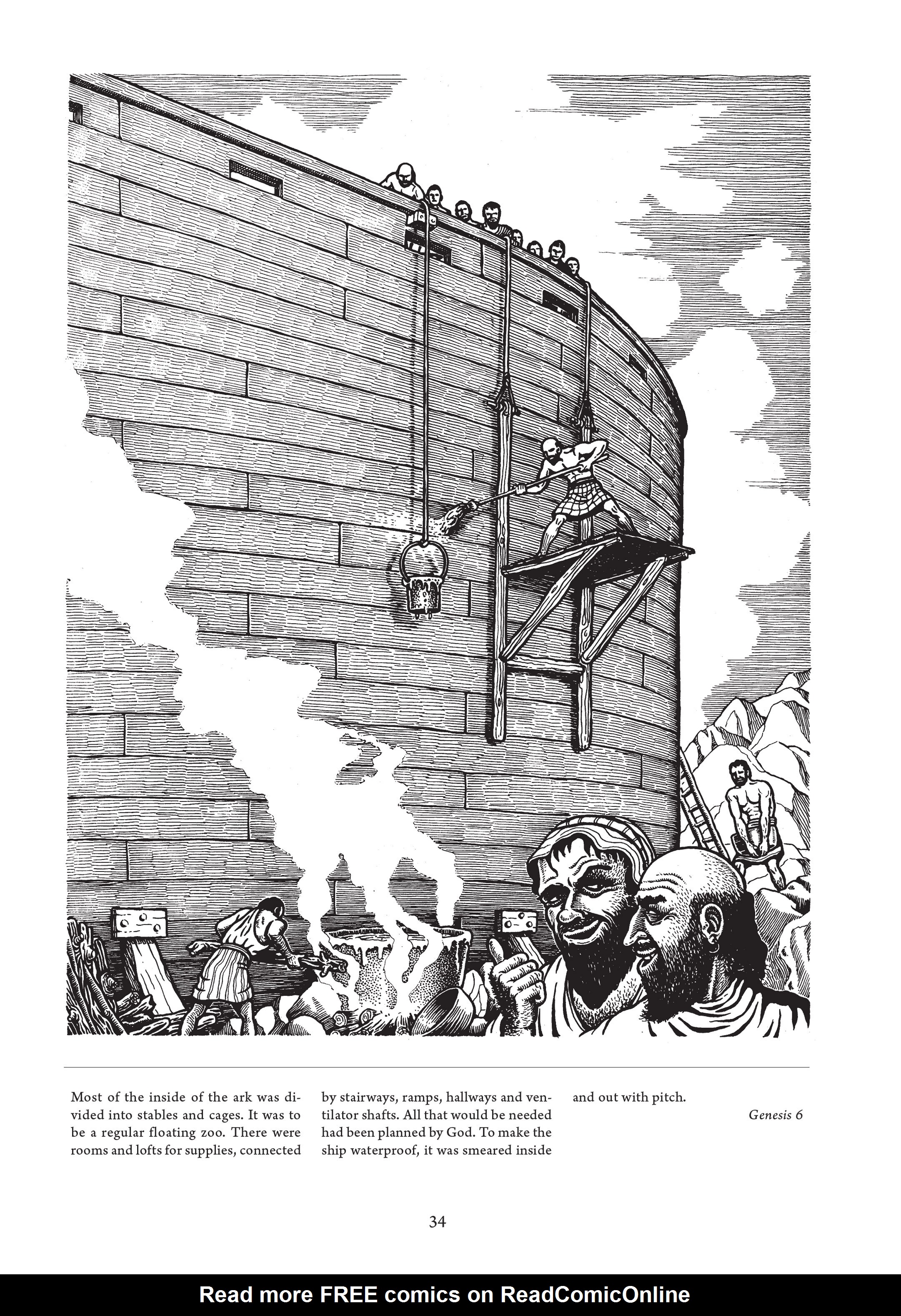 Read online The Wolverton Bible comic -  Issue # TPB (Part 1) - 35