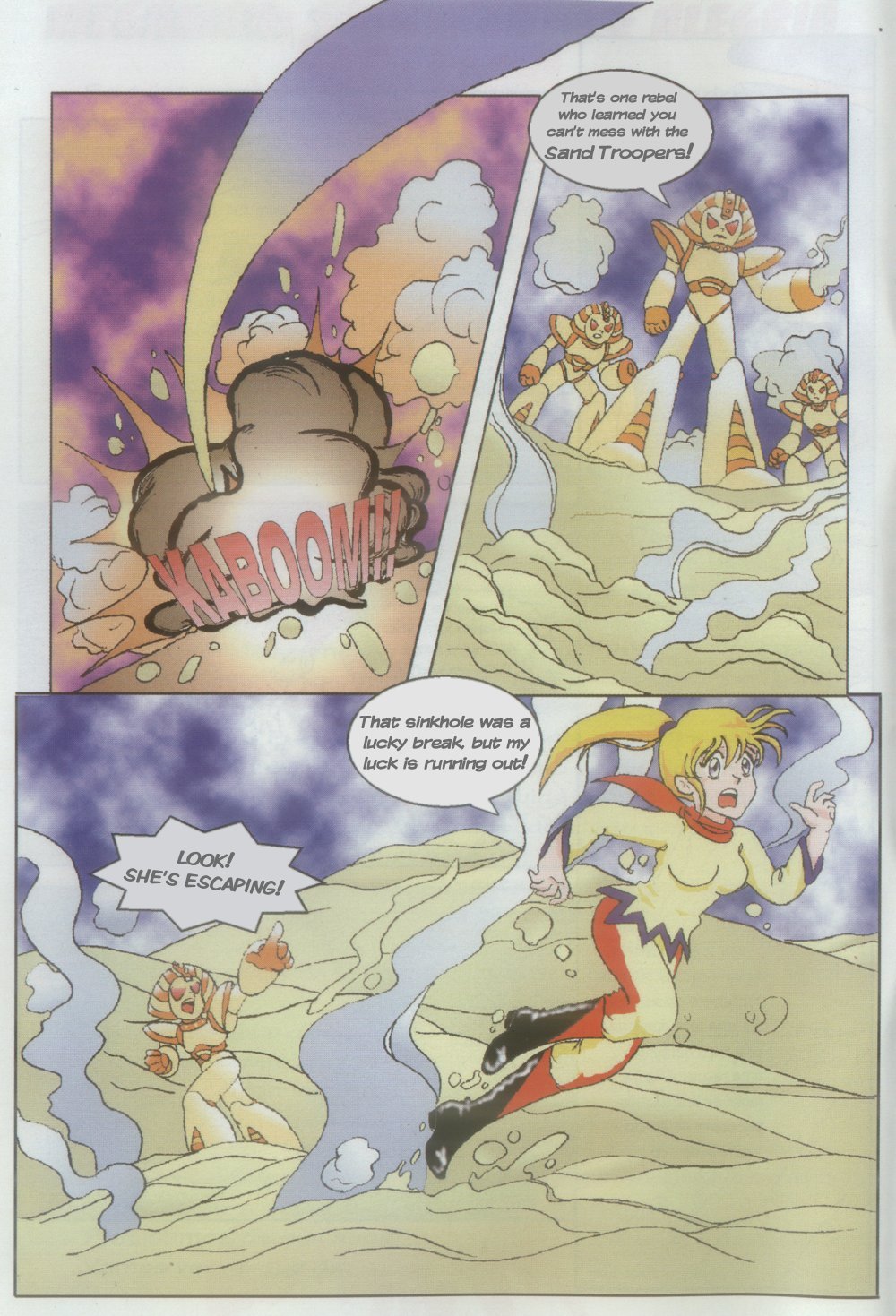 Read online Novas Aventuras de Megaman comic -  Issue #1 - 4