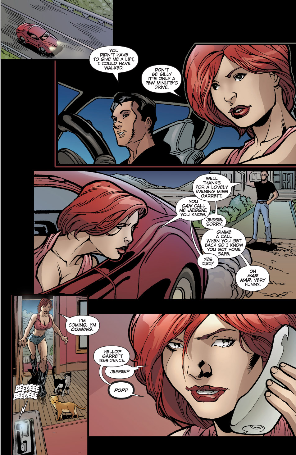 Read online Contract Solo Mission: Jessie comic -  Issue # Full - 21