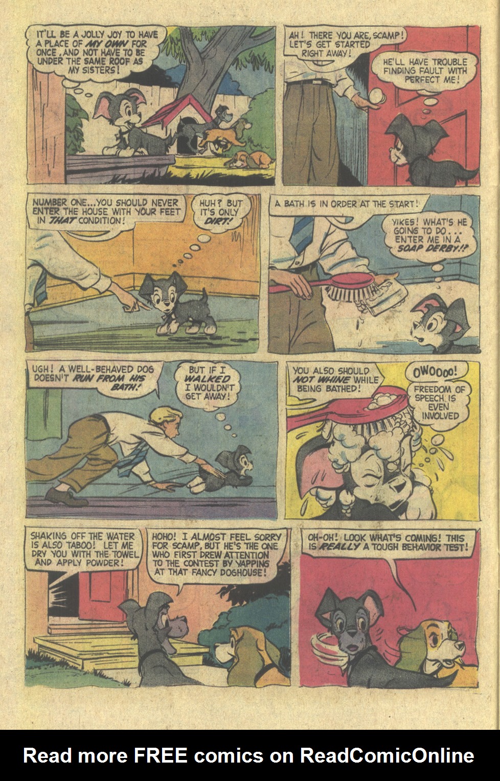 Read online Scamp (1967) comic -  Issue #21 - 12