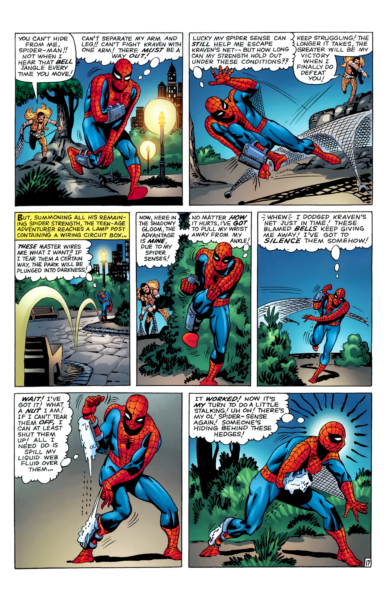 Read online Spider-Man: Origin of the Hunter comic -  Issue # Full - 23