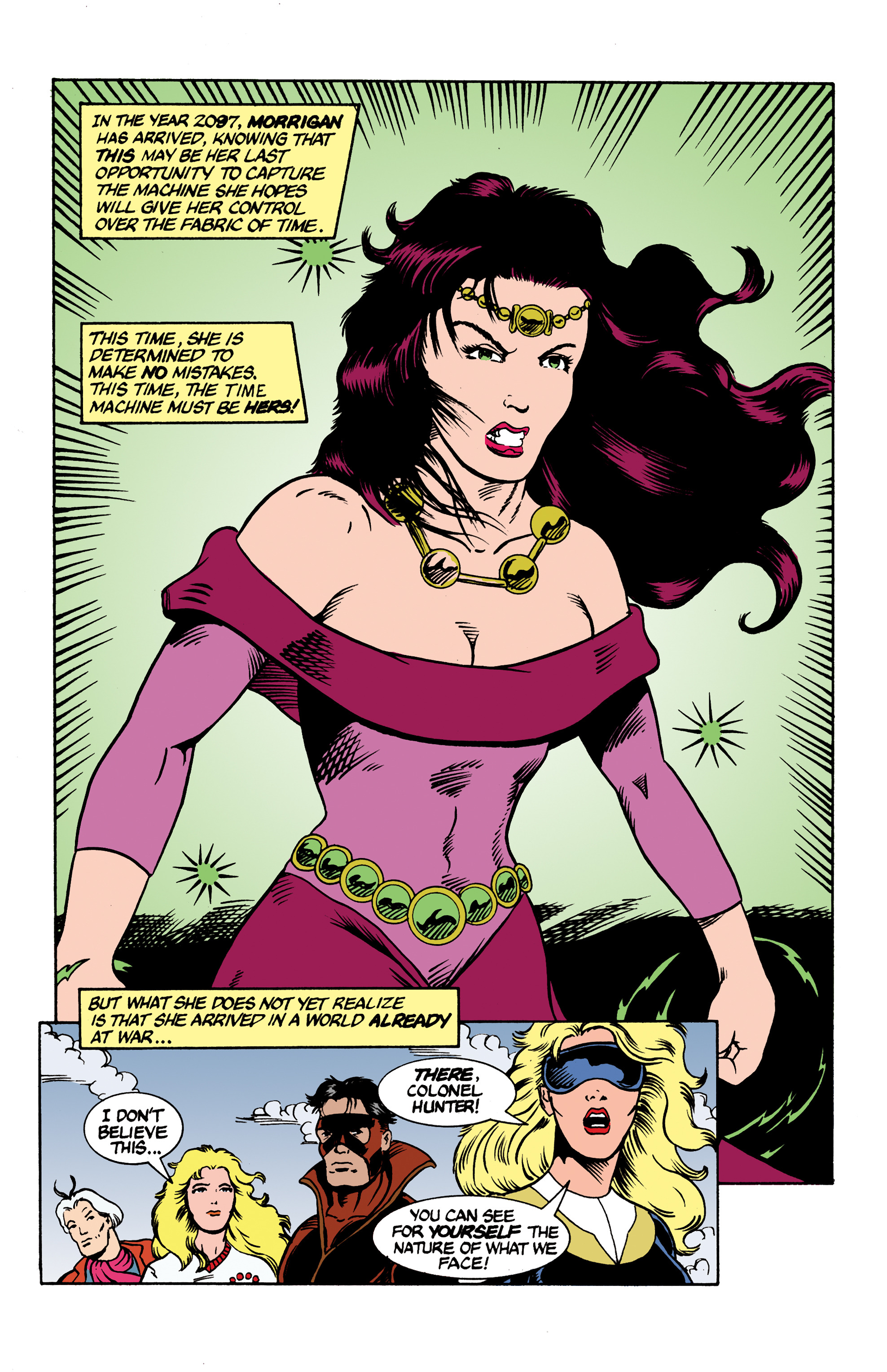 Read online Flare (2004) comic -  Issue #12 - 2