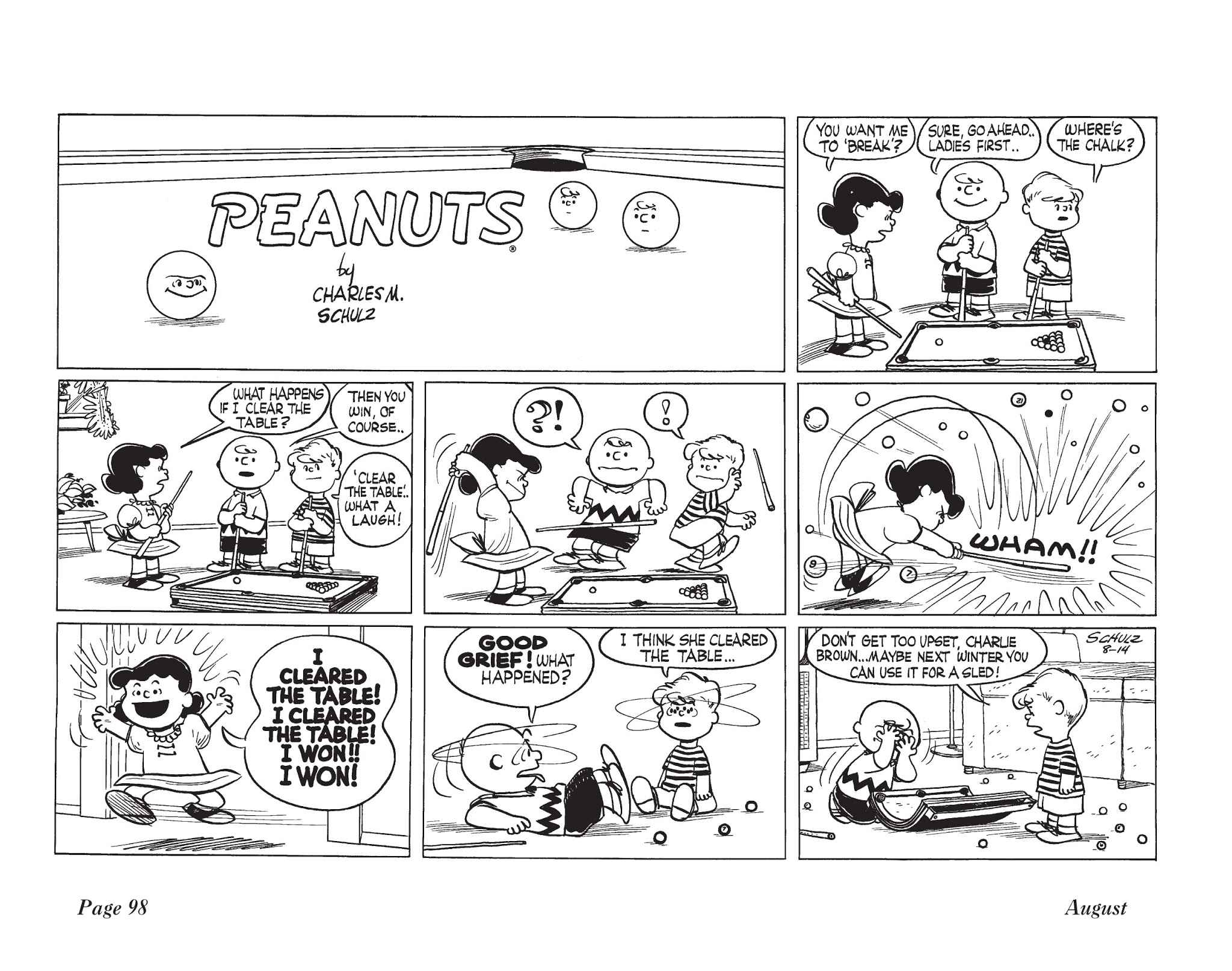 Read online The Complete Peanuts comic -  Issue # TPB 3 - 111