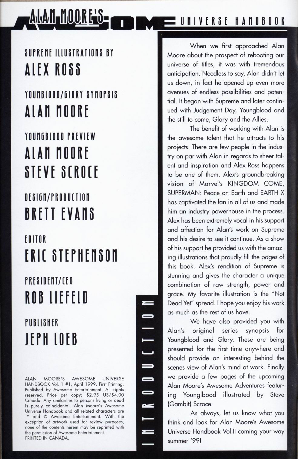 Read online Alan Moore's Awesome Universe Handbook comic -  Issue #Alan Moore's Awesome Universe Handbook Full - 3