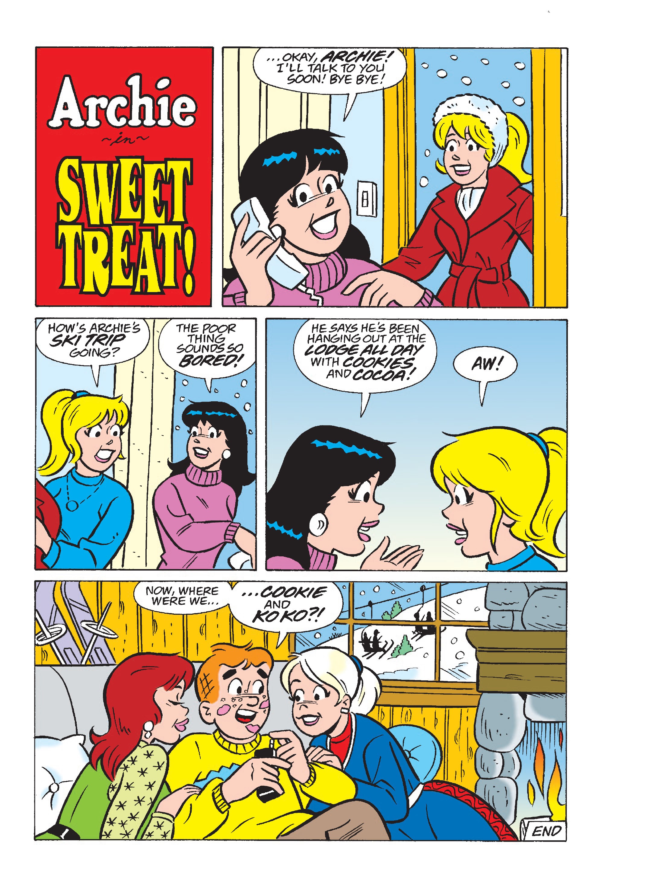 Read online Archie's Double Digest Magazine comic -  Issue #276 - 60