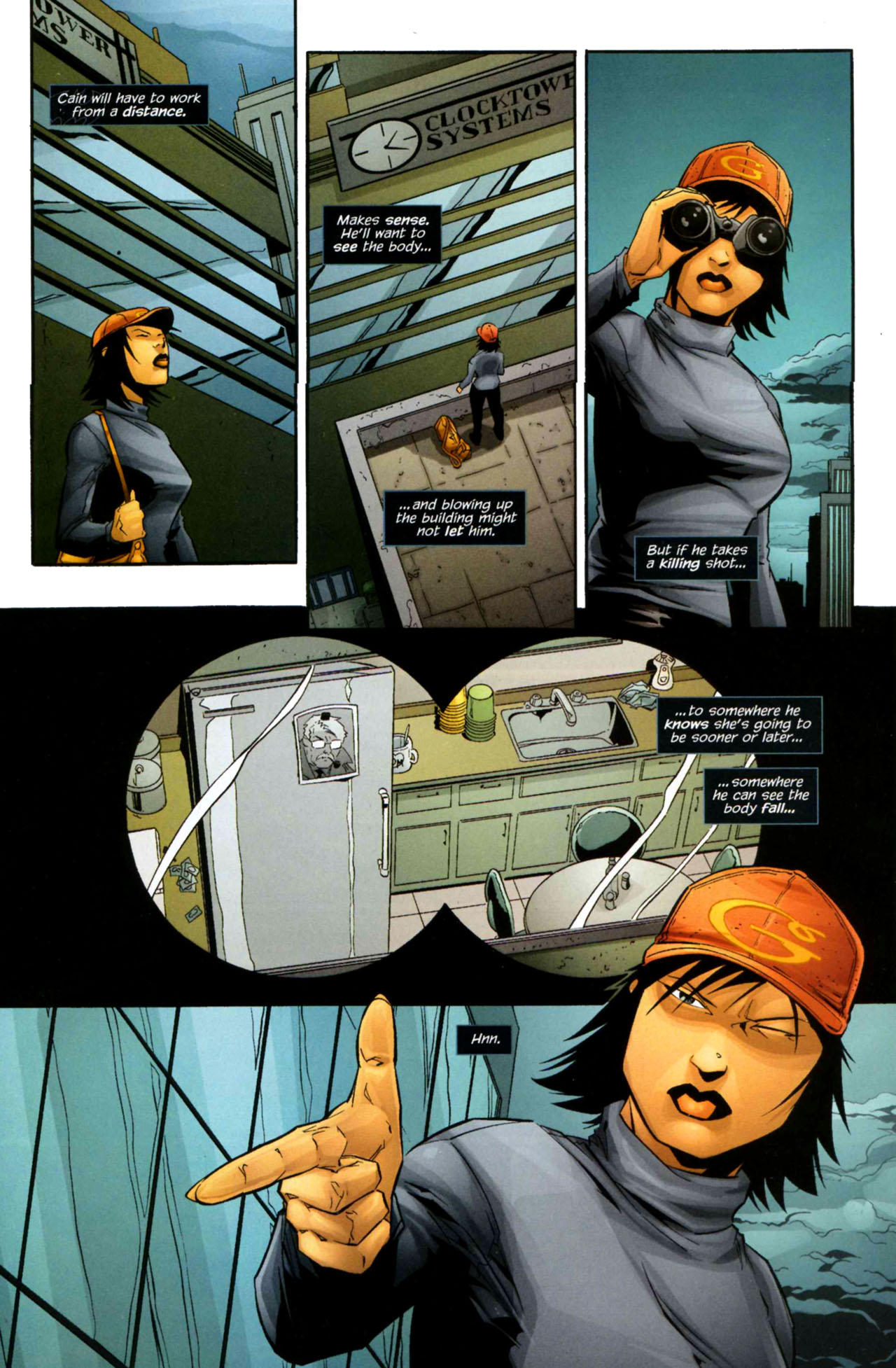 Read online Batgirl (2008) comic -  Issue #5 - 14