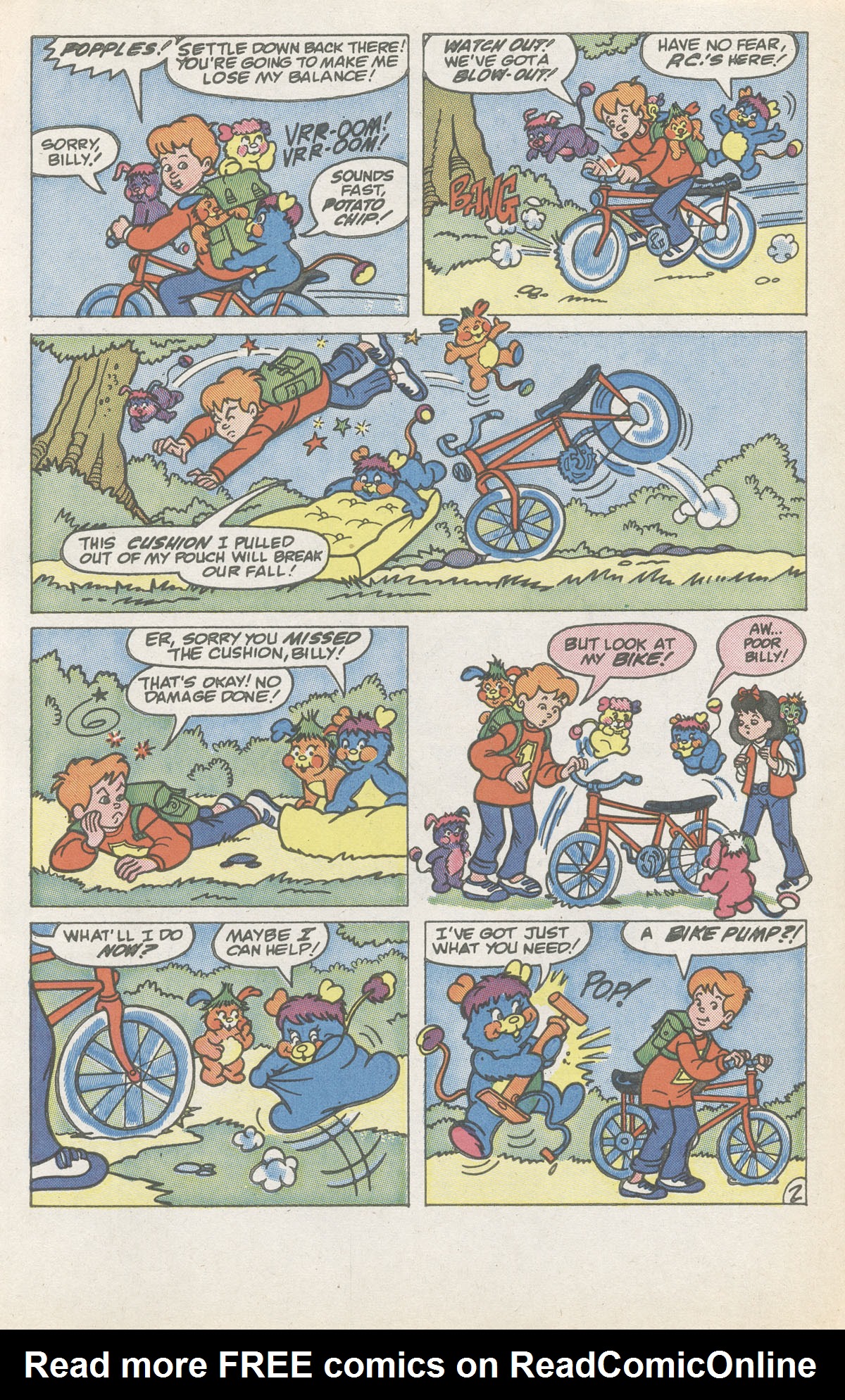 Read online Popples comic -  Issue #3 - 4