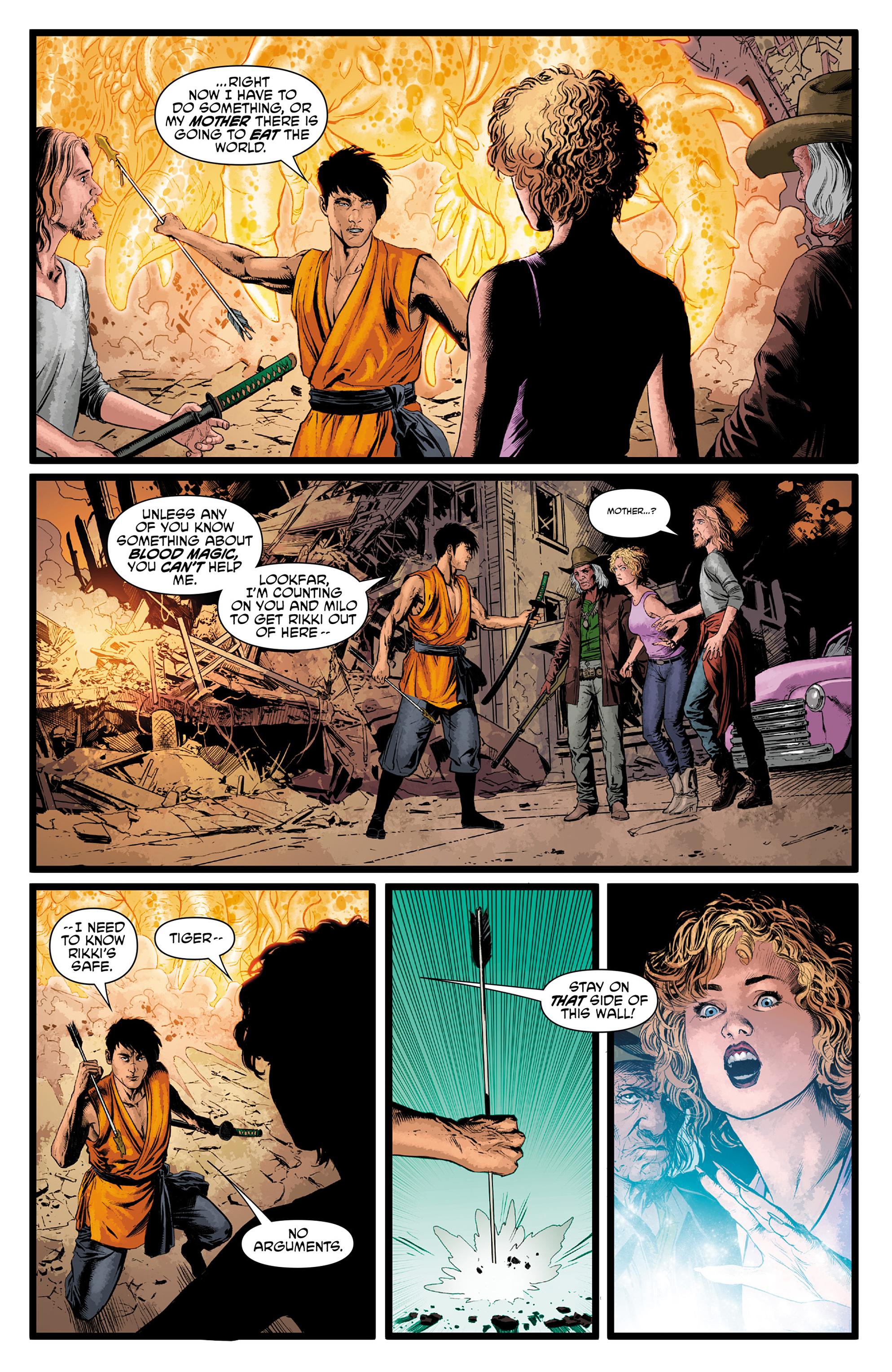 Read online King Tiger comic -  Issue #4 - 11