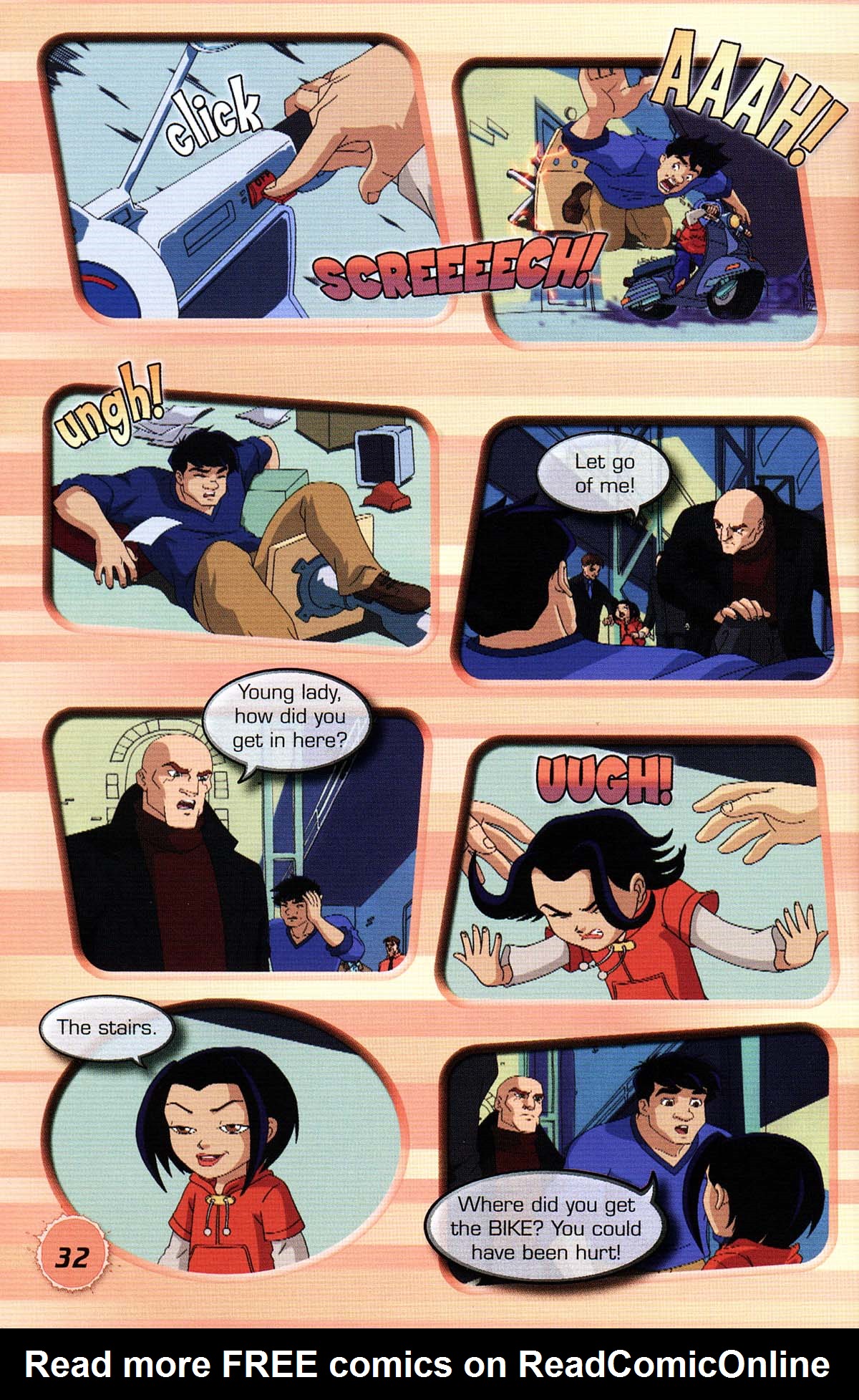 Read online Jackie Chan Adventures comic -  Issue # TPB 1 - 33