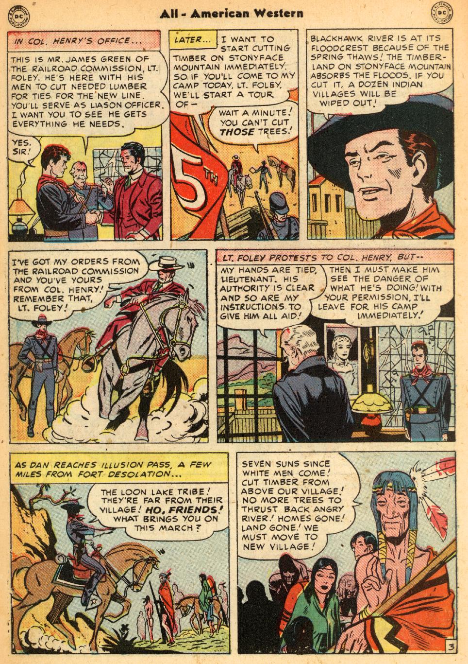 Read online All-American Western comic -  Issue #110 - 44