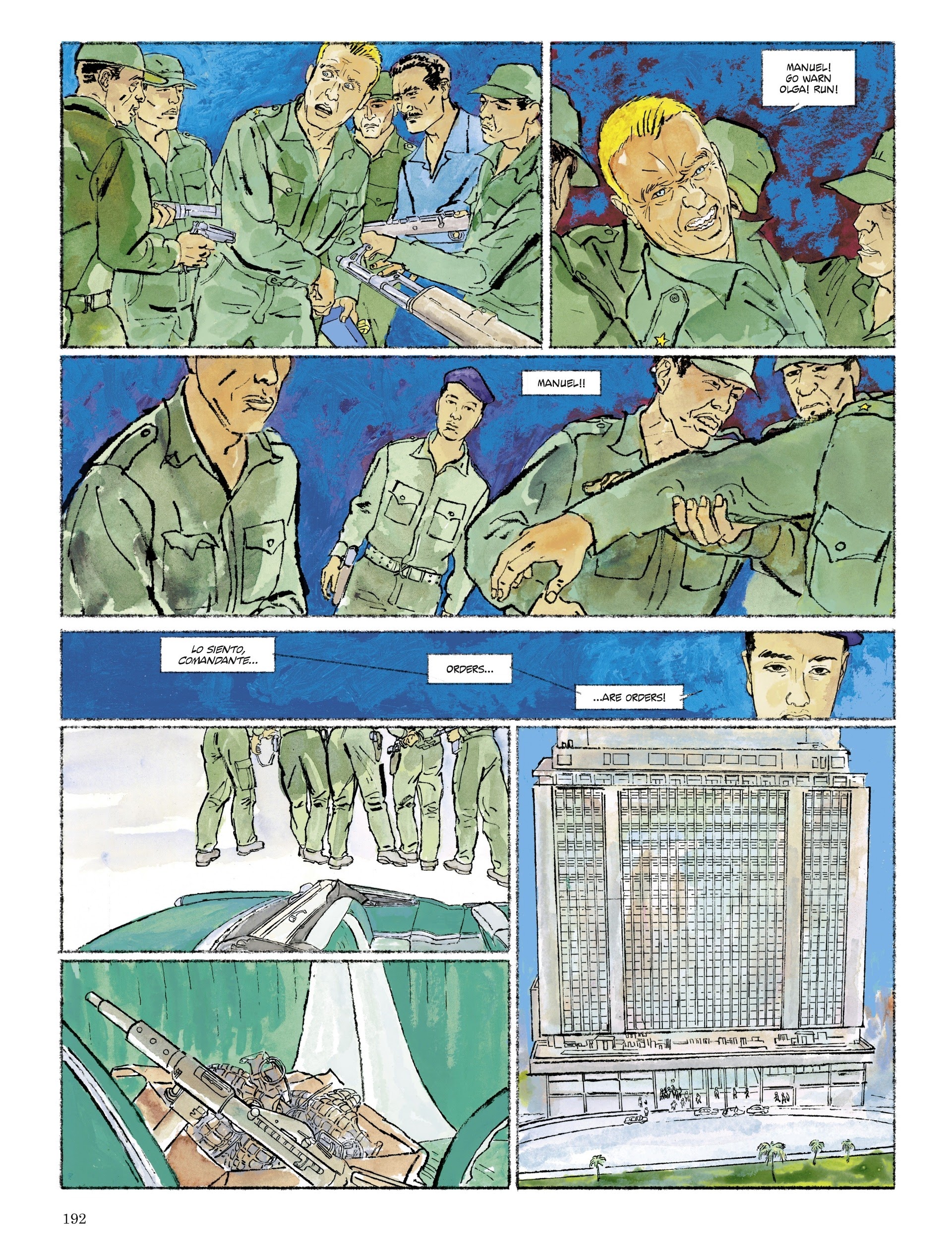 Read online The Yankee Comandante comic -  Issue # TPB (Part 2) - 87