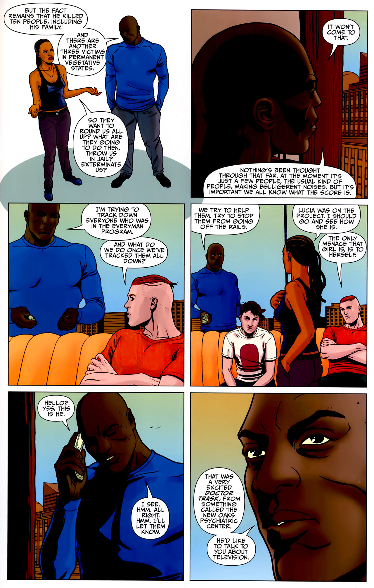 Read online Infinity Inc. (2007) comic -  Issue #6 - 16