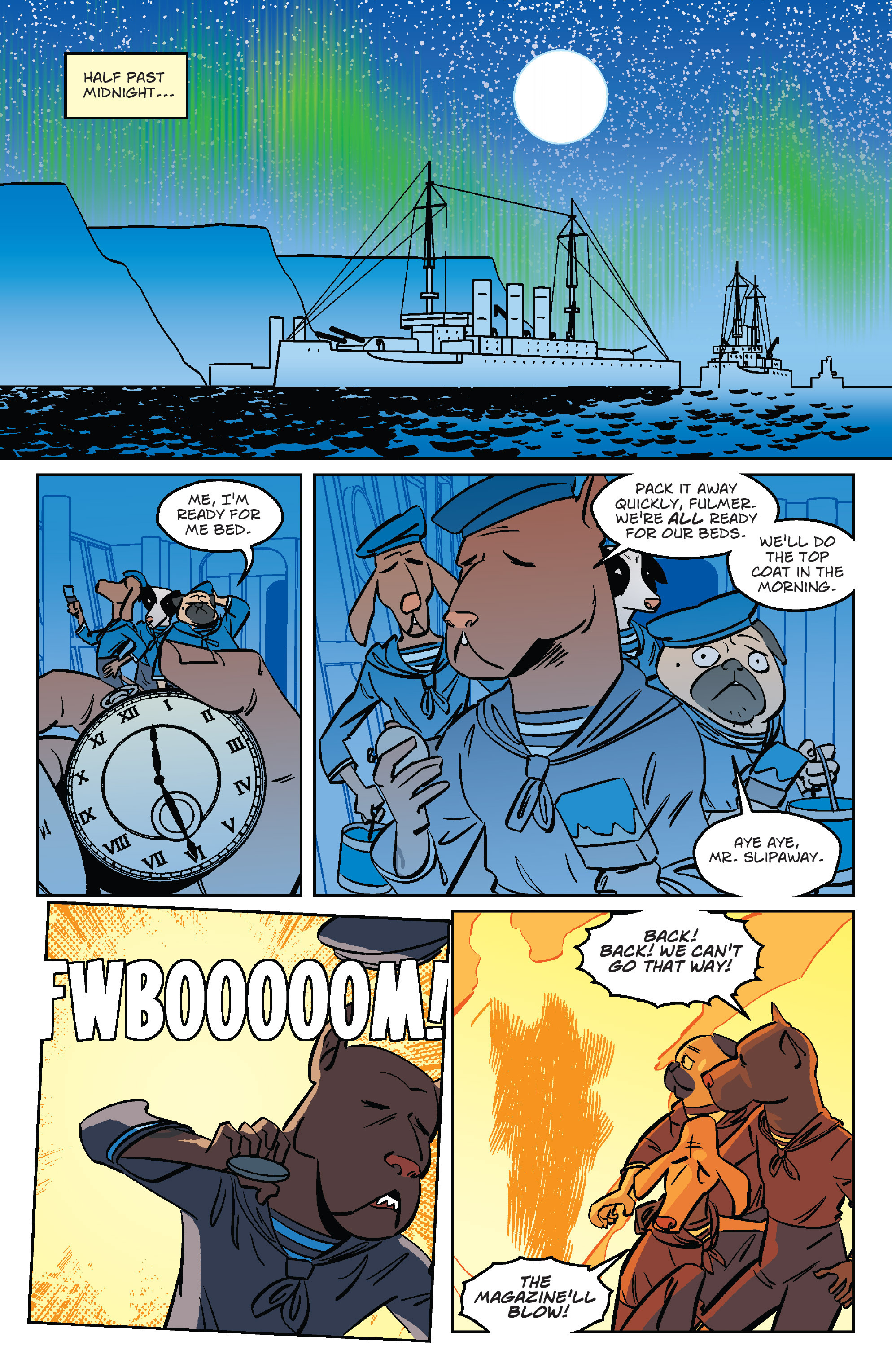 Read online Wild's End: The Enemy Within comic -  Issue #1 - 3